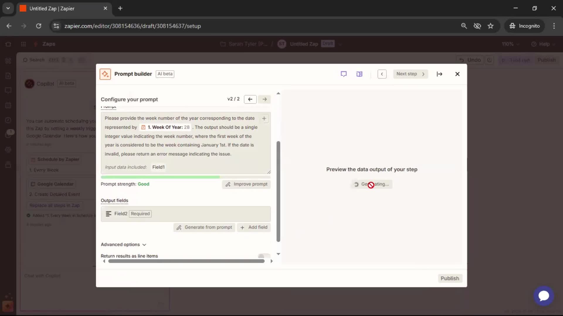Onboarding screenshot