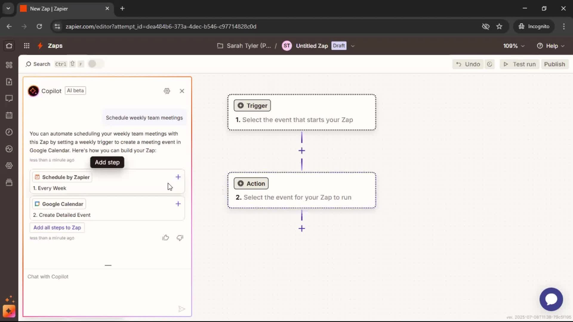 Onboarding screenshot
