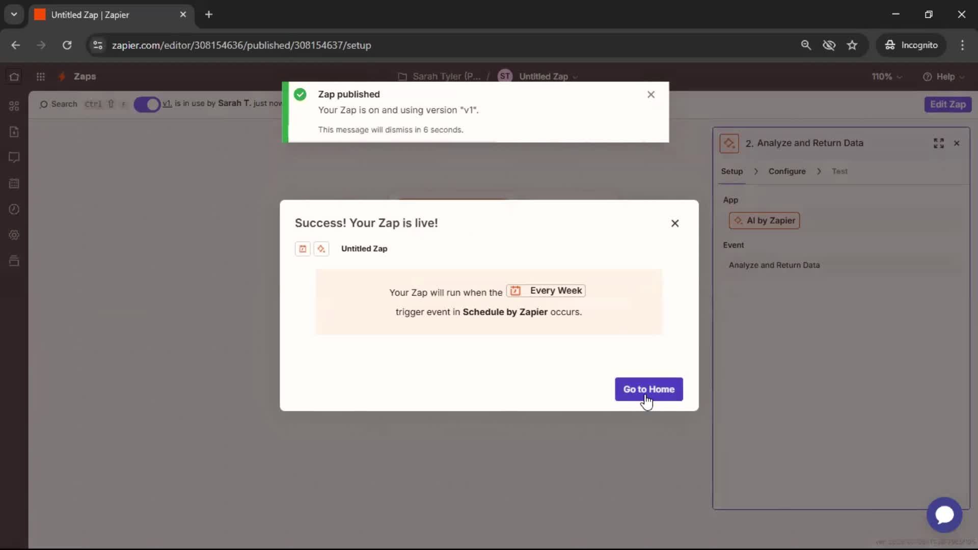 Onboarding screenshot