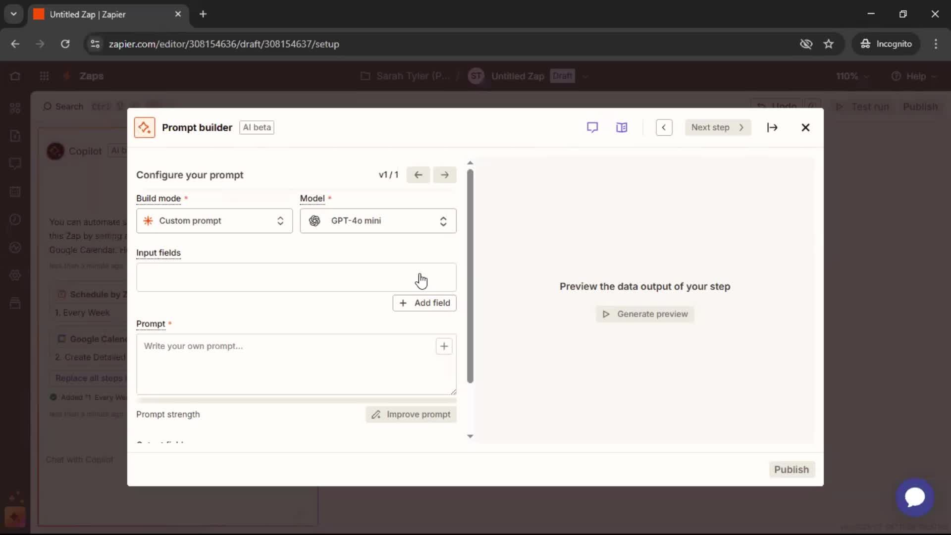 Onboarding screenshot