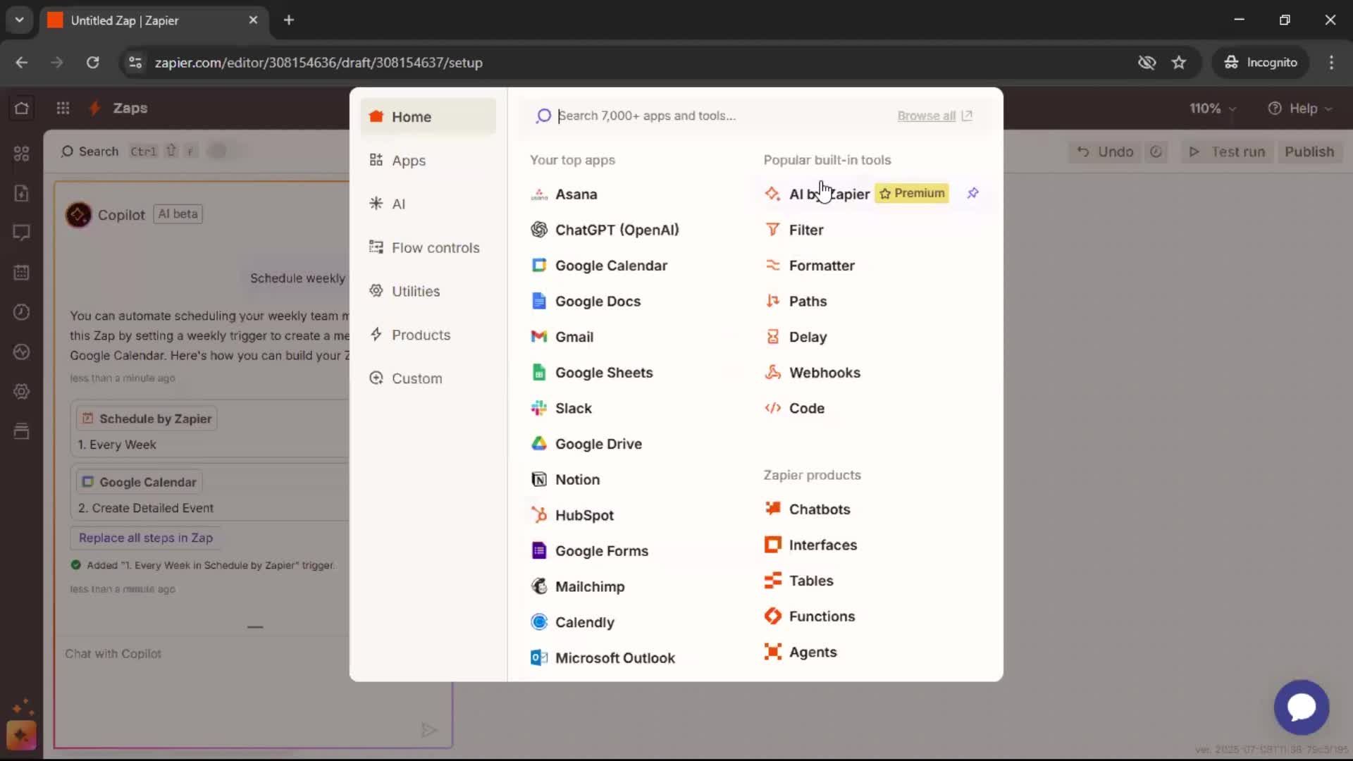 Onboarding screenshot