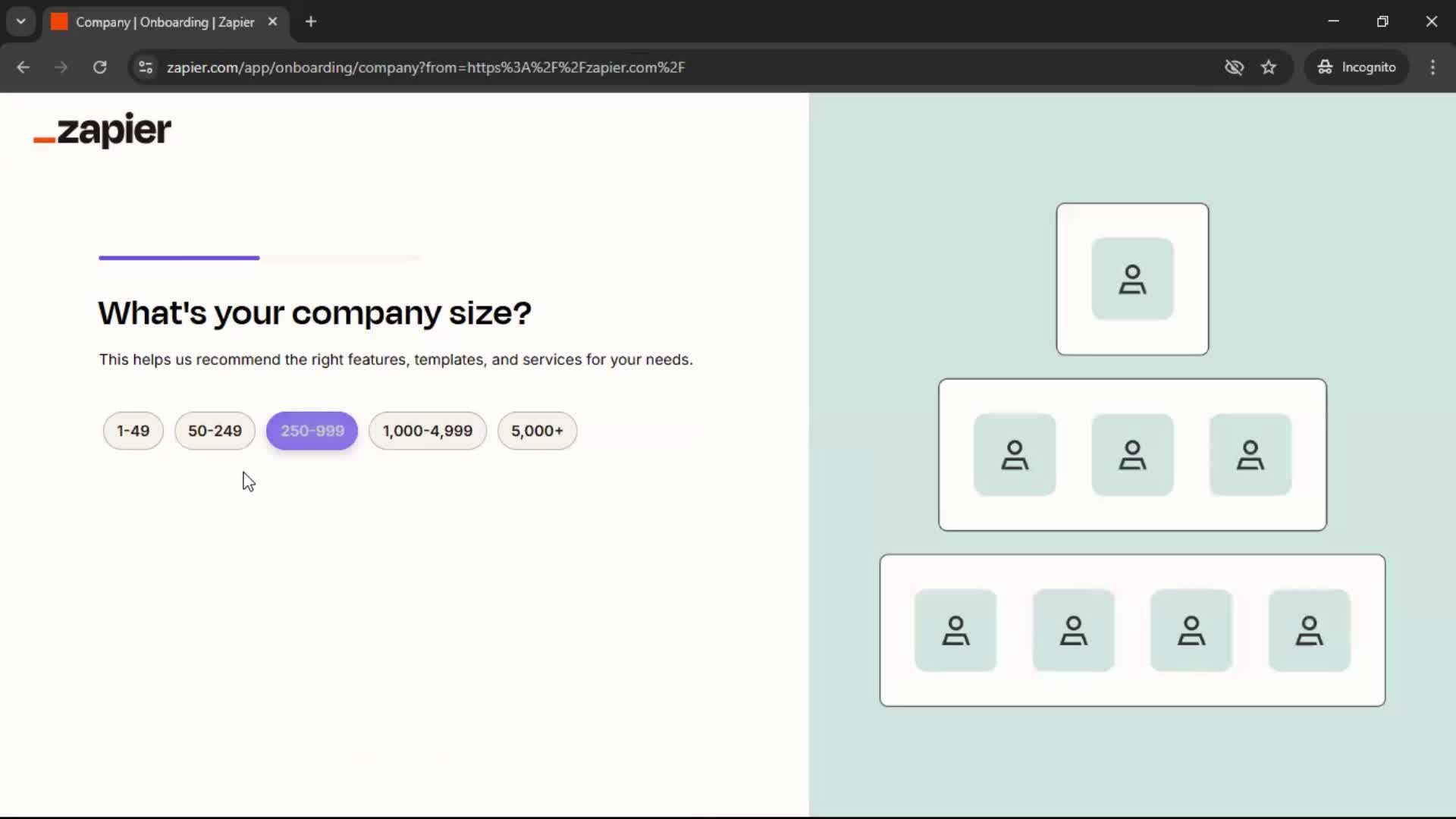Onboarding screenshot