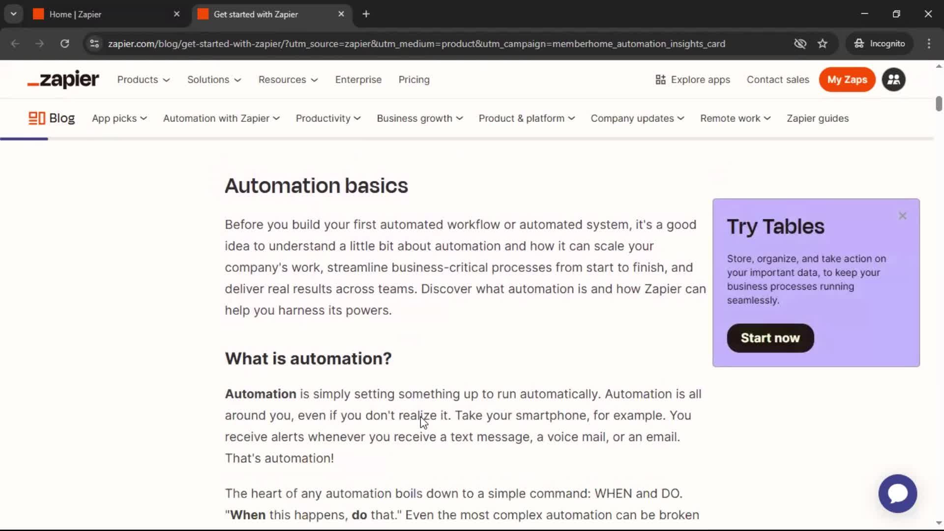 Onboarding on Zapier video thumbnail