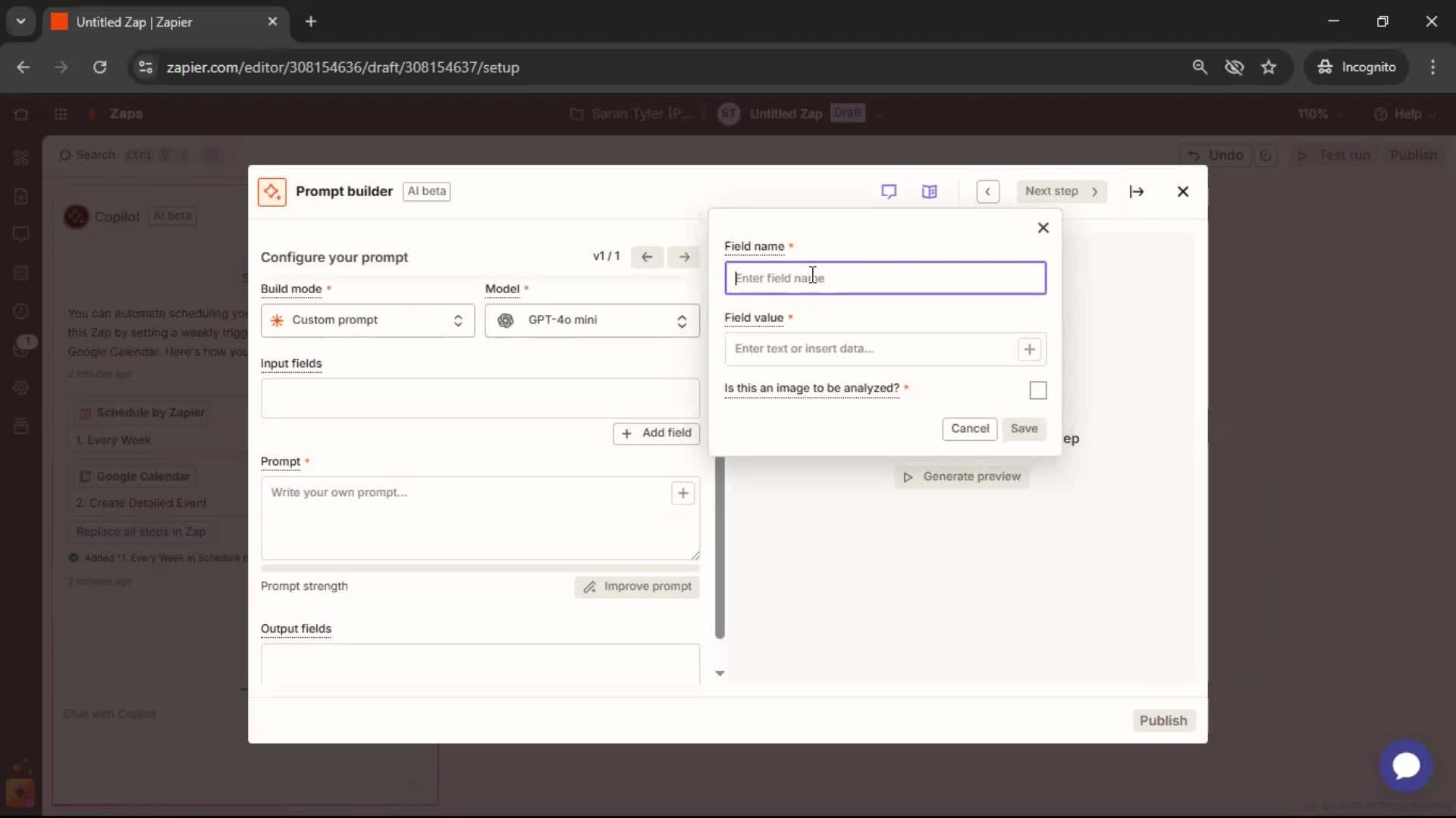 Onboarding screenshot