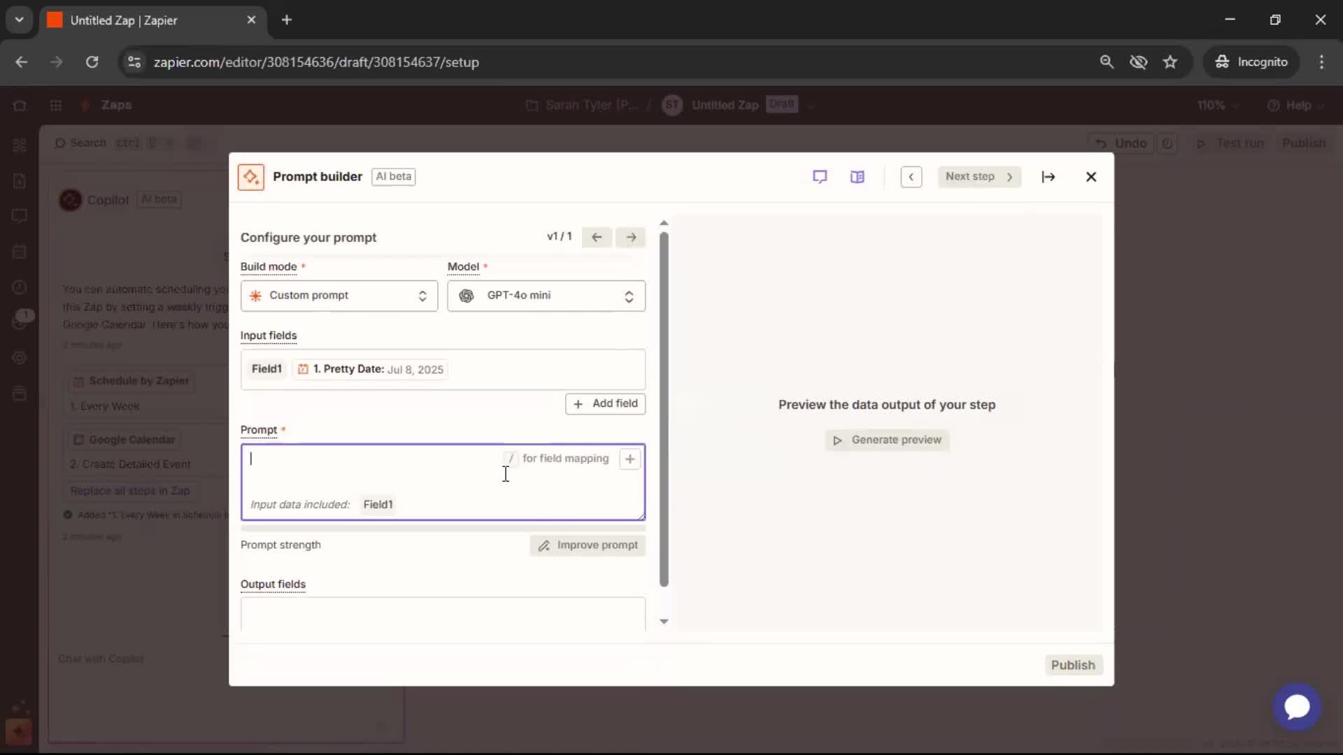 Onboarding screenshot