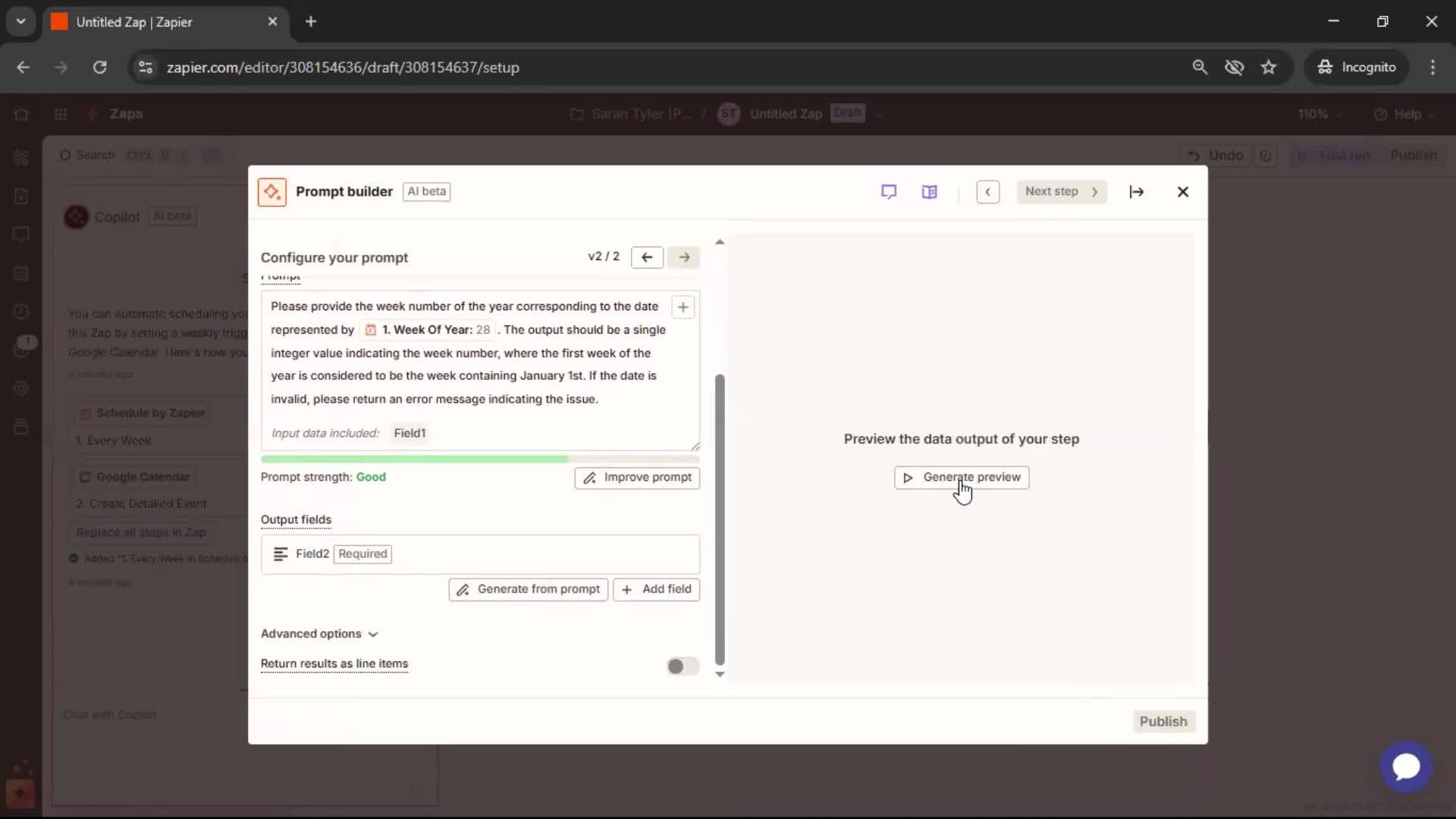 Onboarding screenshot