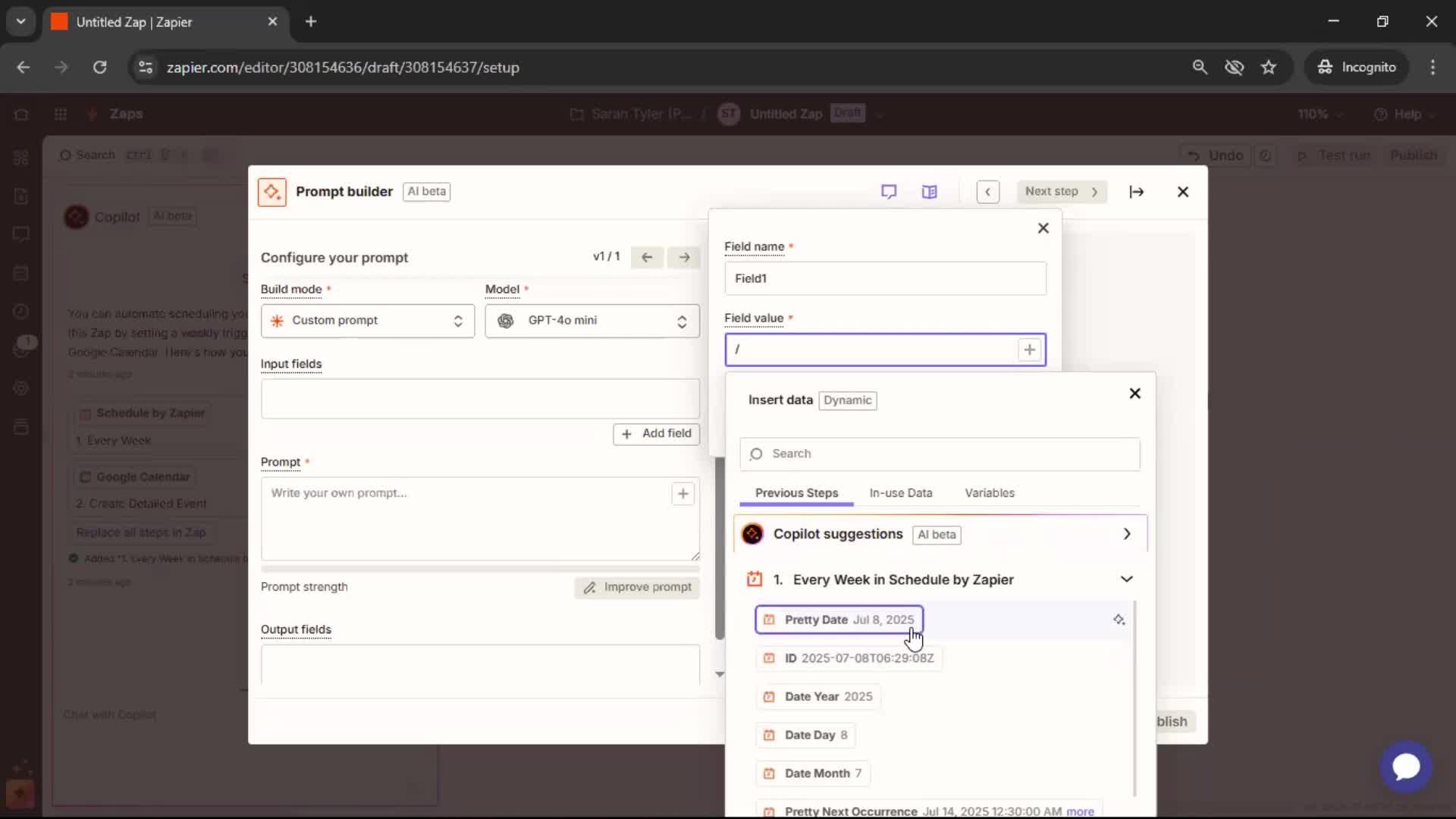 Onboarding screenshot