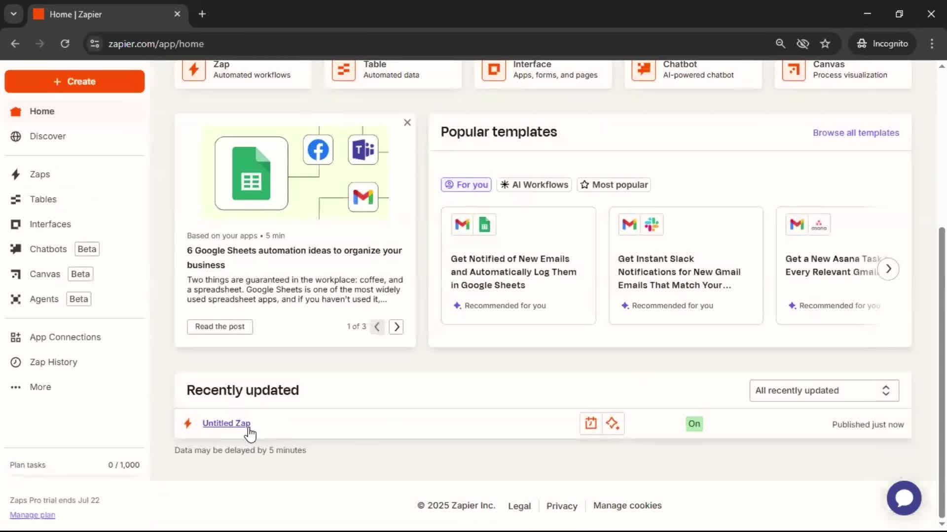 Onboarding screenshot