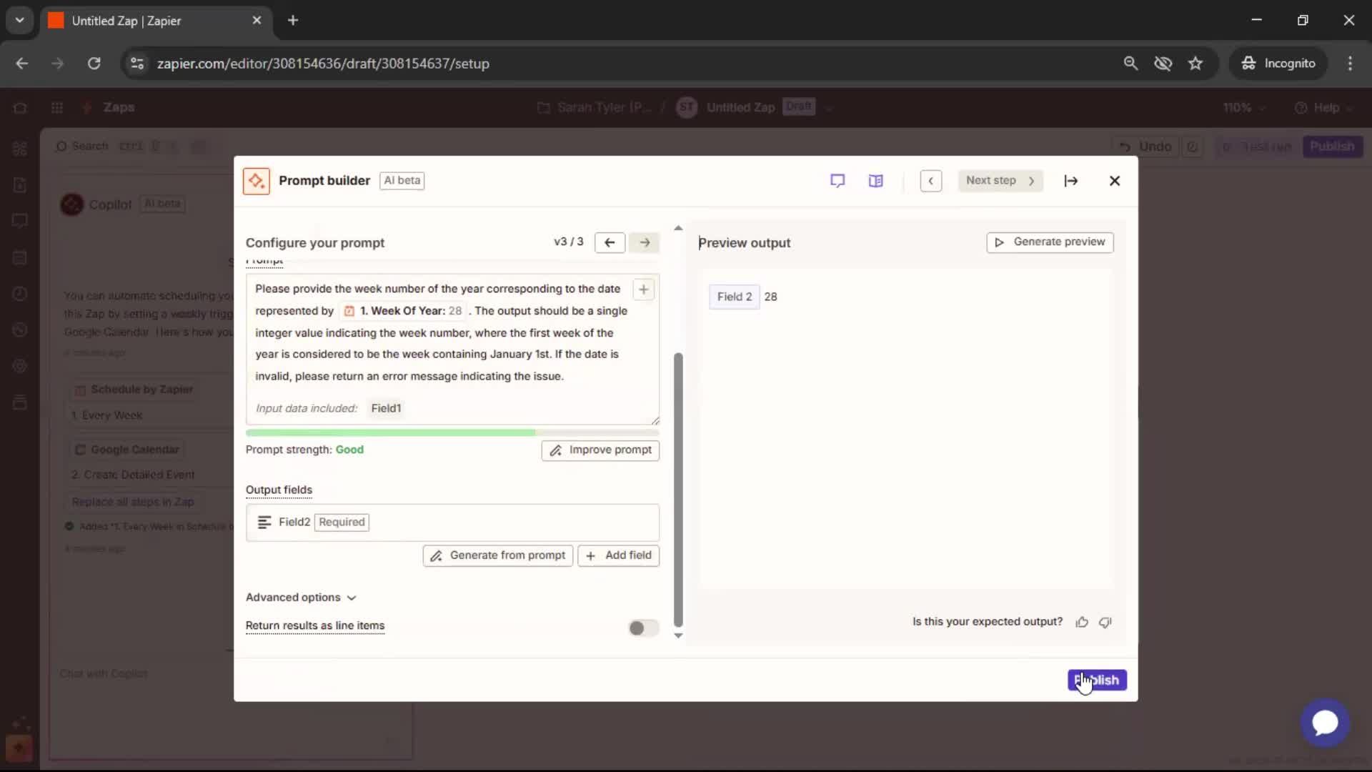 Onboarding screenshot