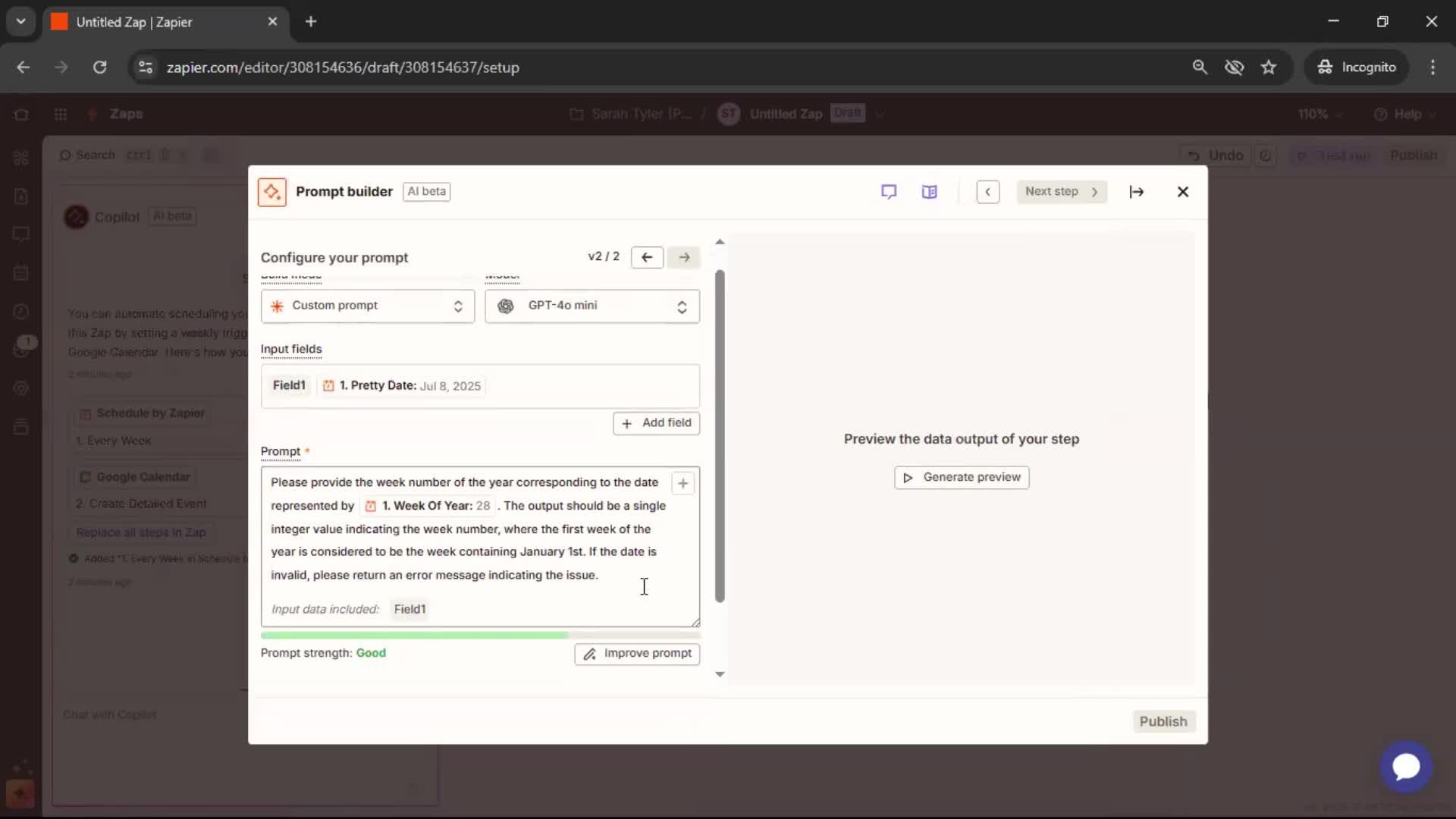 Onboarding screenshot