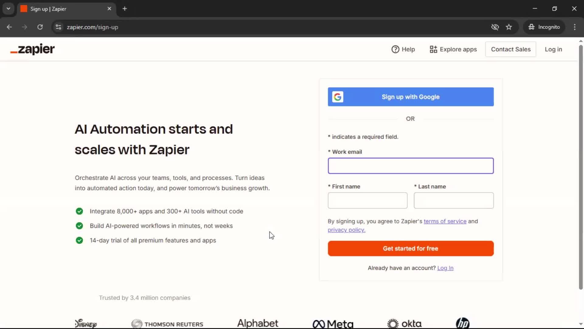 Onboarding on Zapier video thumbnail