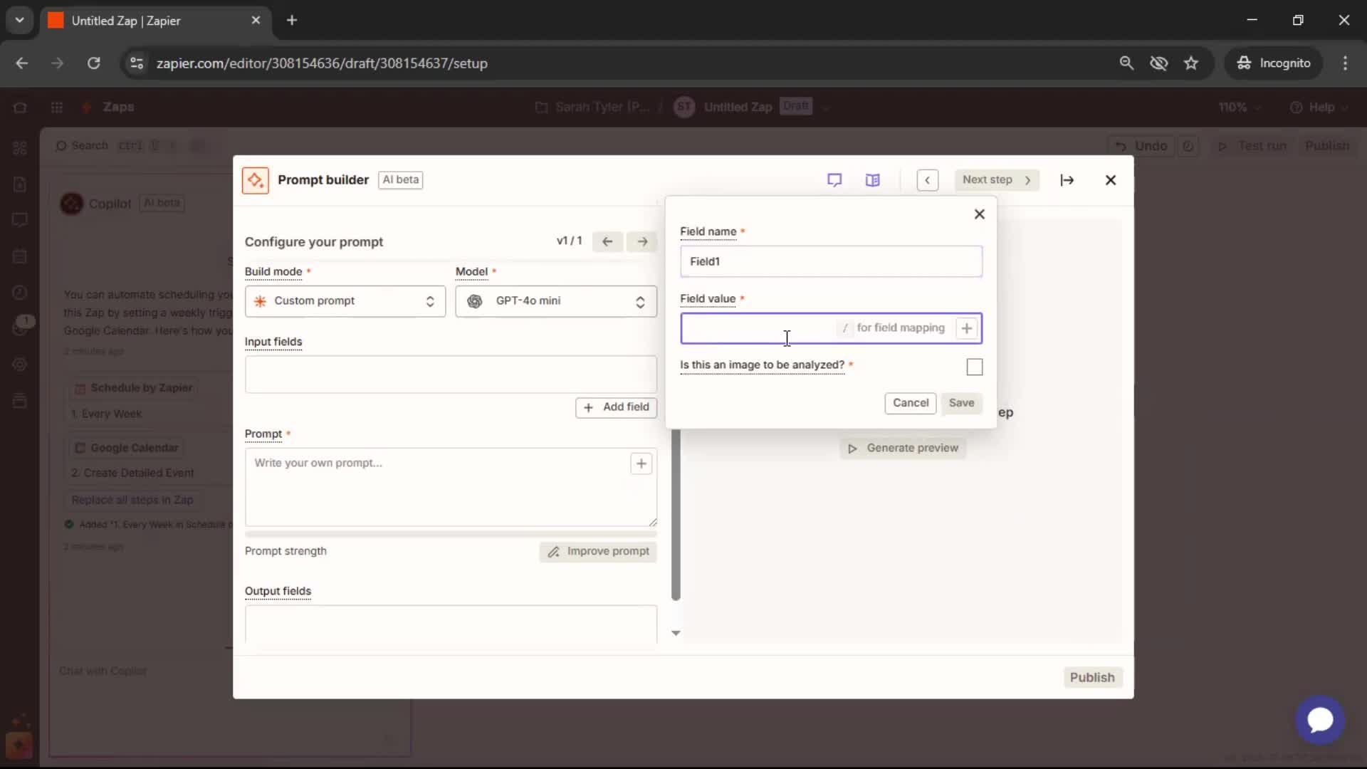 Onboarding screenshot