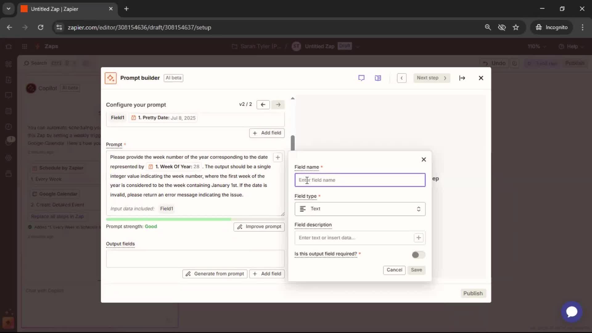 Onboarding screenshot