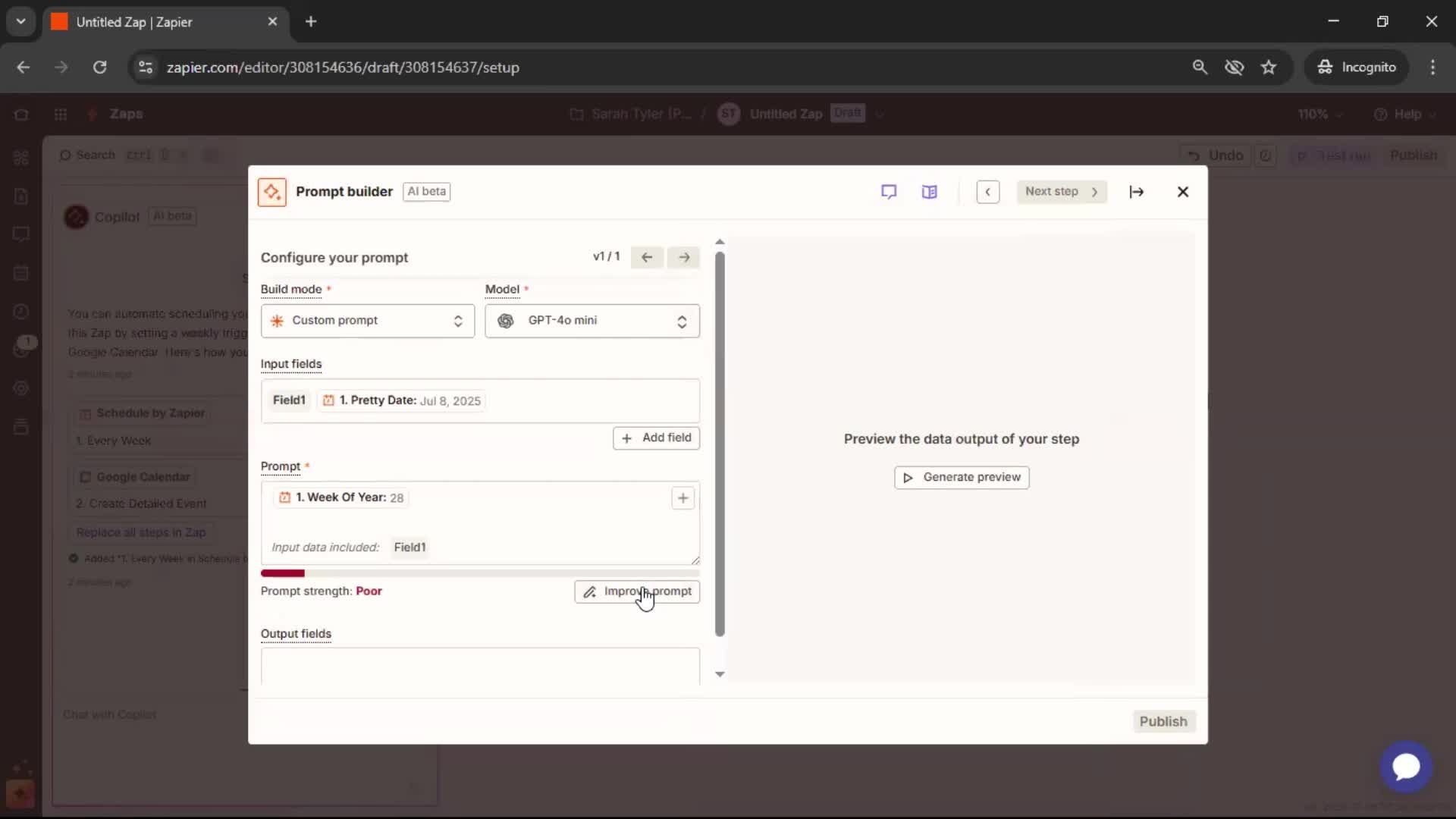 Onboarding screenshot