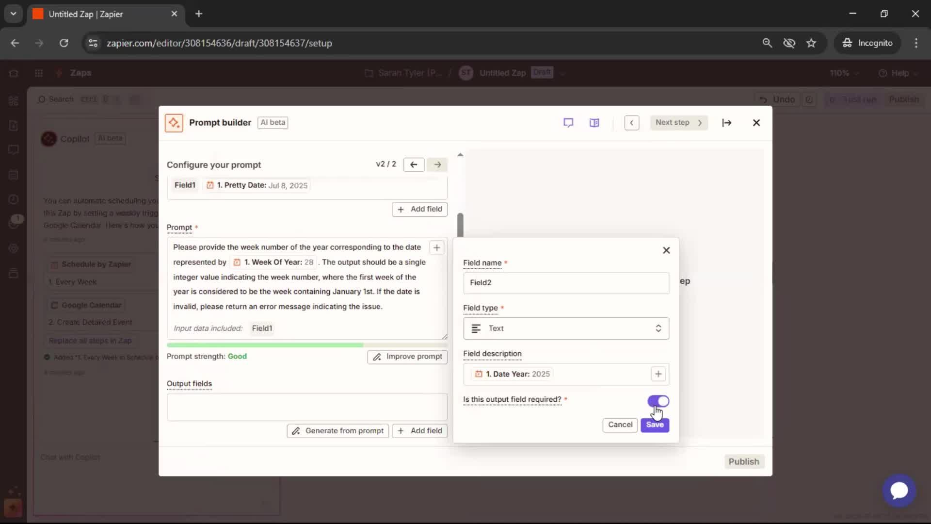 Onboarding screenshot
