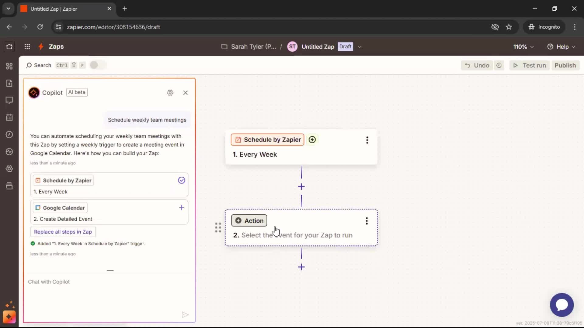 Onboarding screenshot