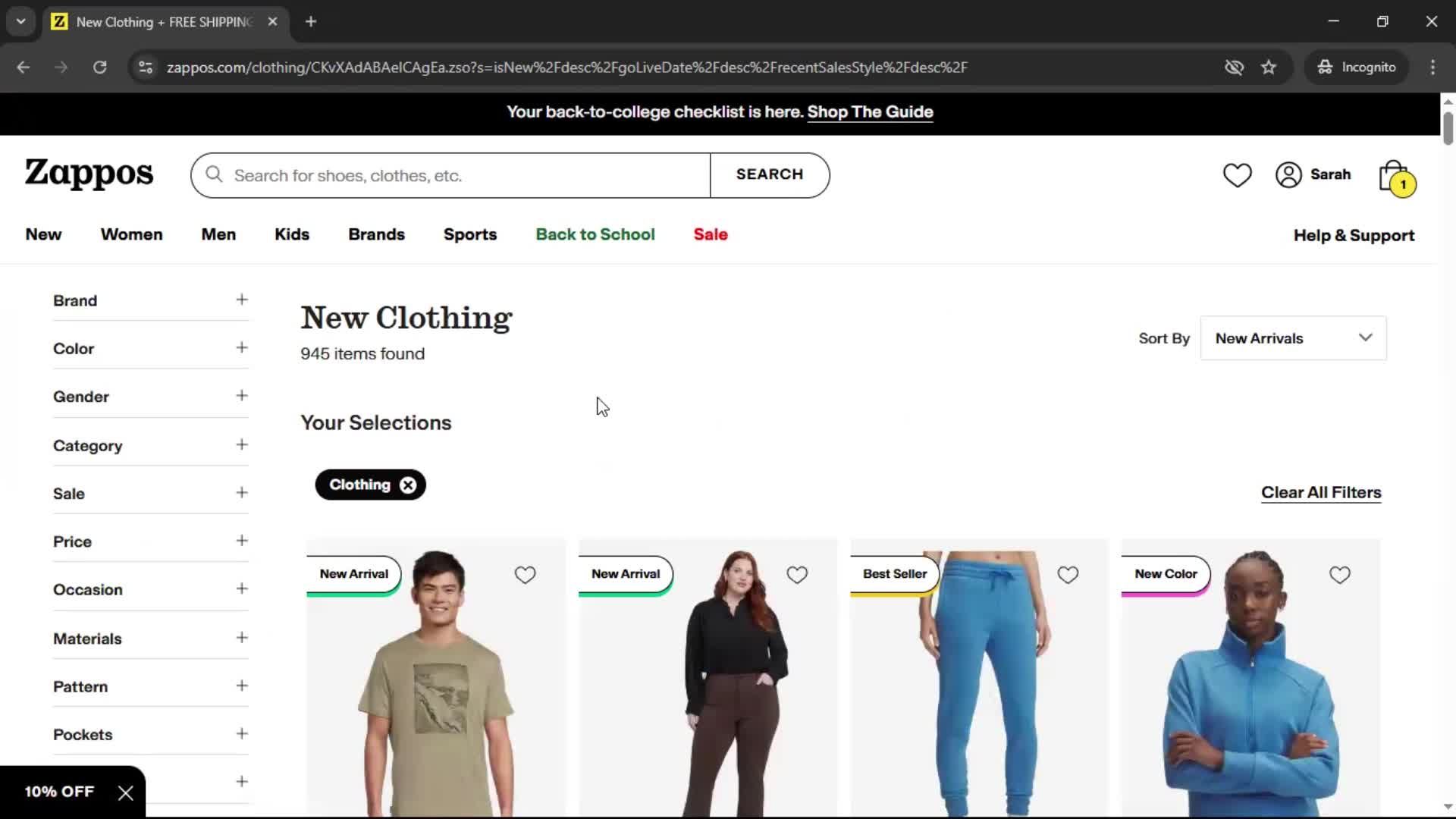 Onboarding on Zappos video thumbnail