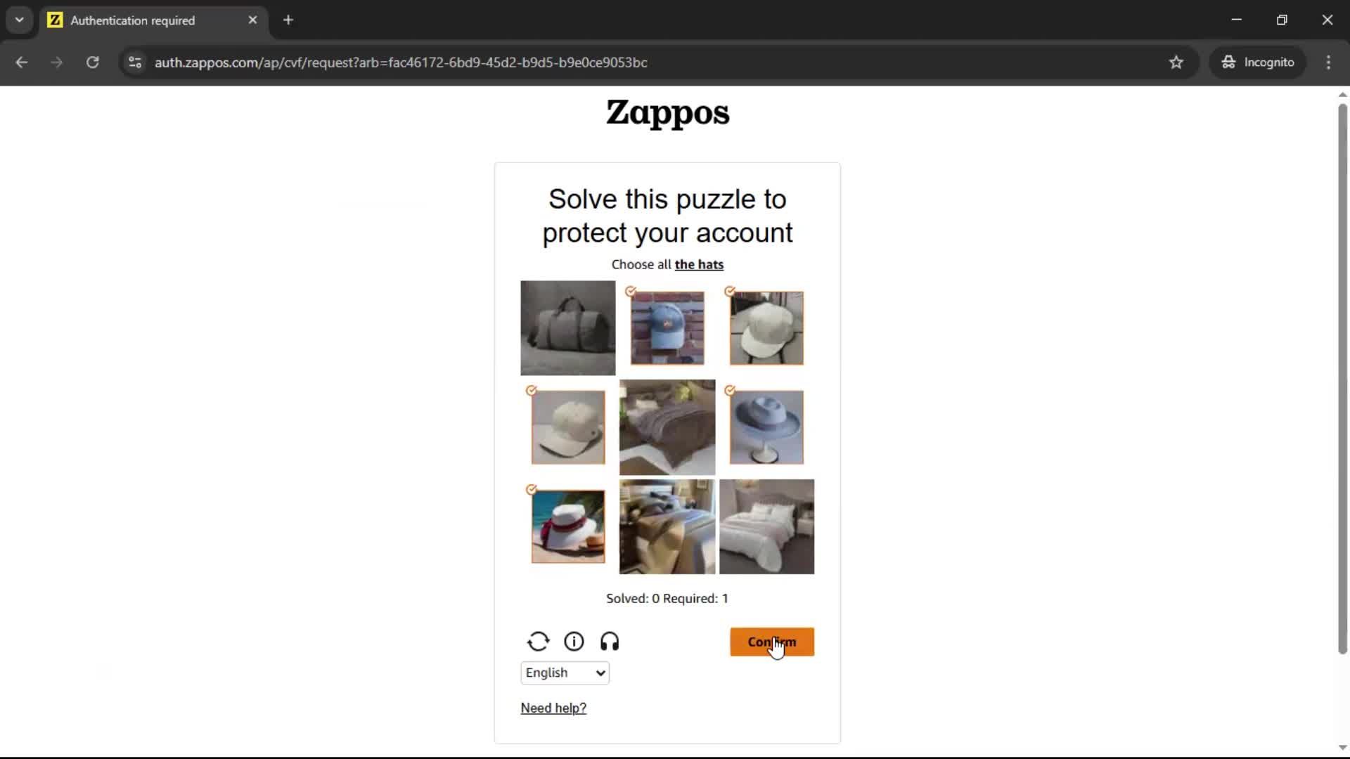 Onboarding screenshot