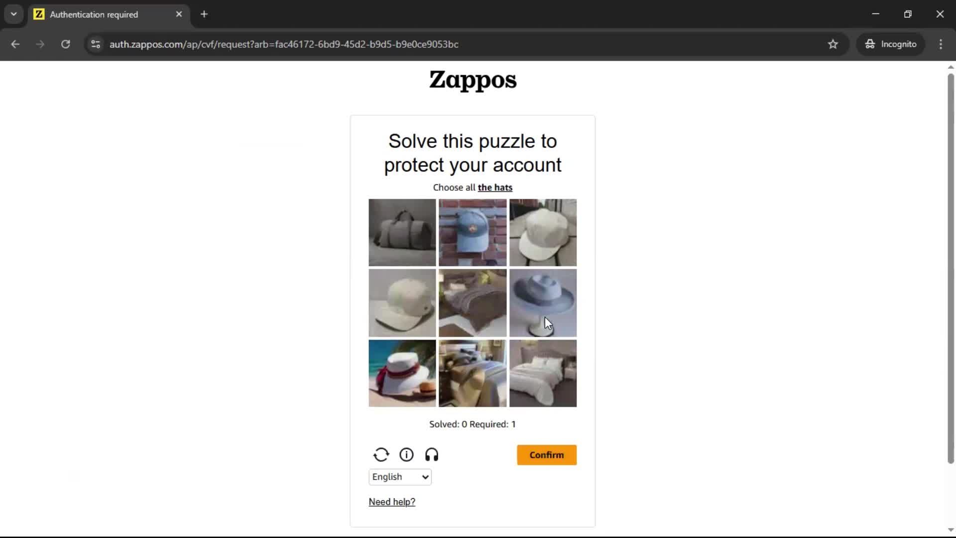 Onboarding screenshot