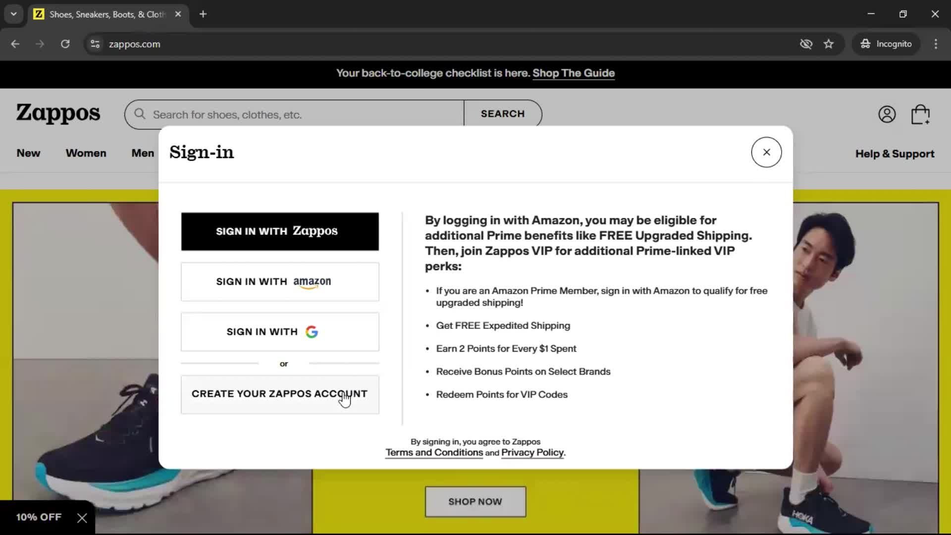 Onboarding on Zappos video thumbnail