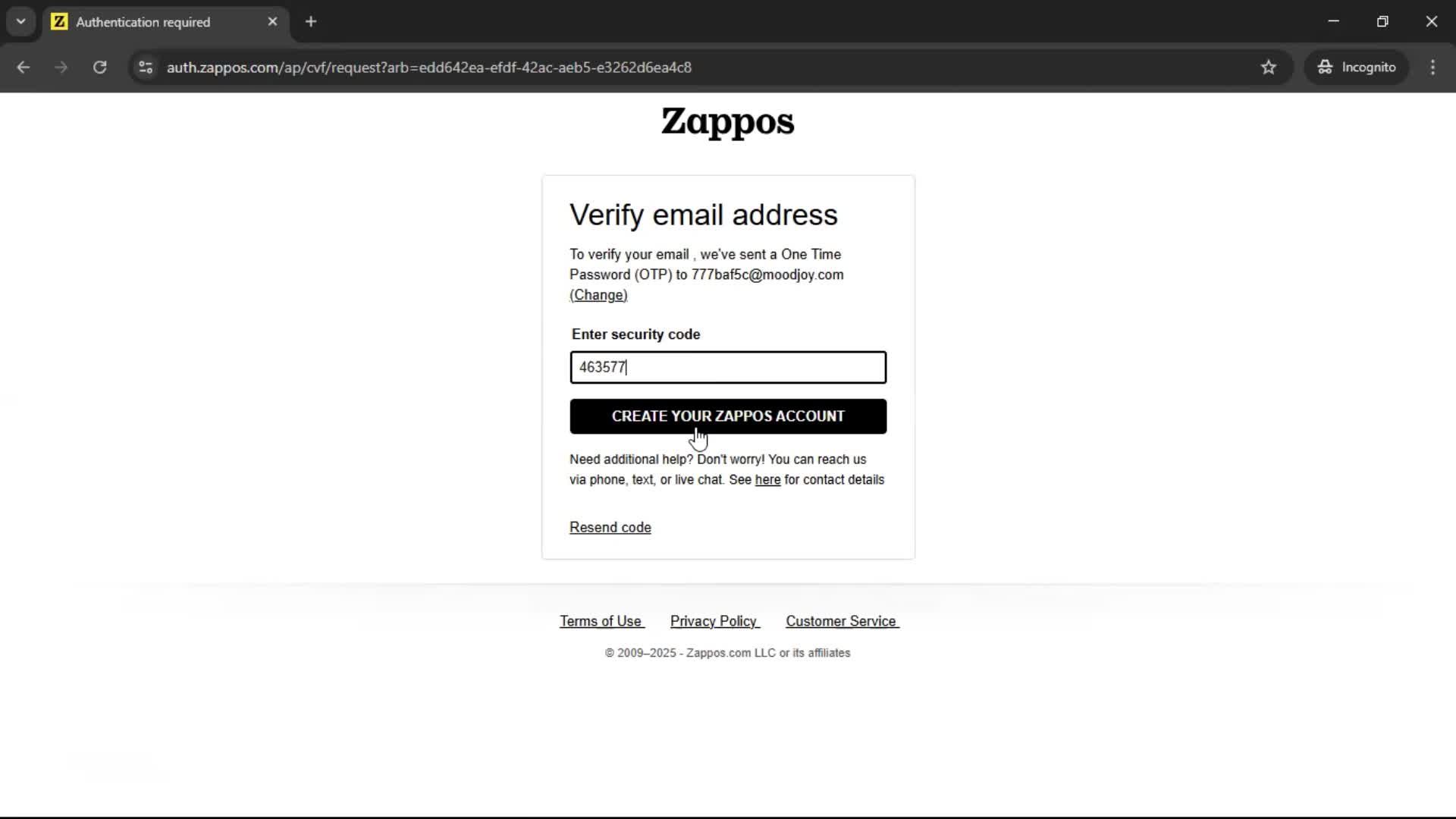 Onboarding screenshot