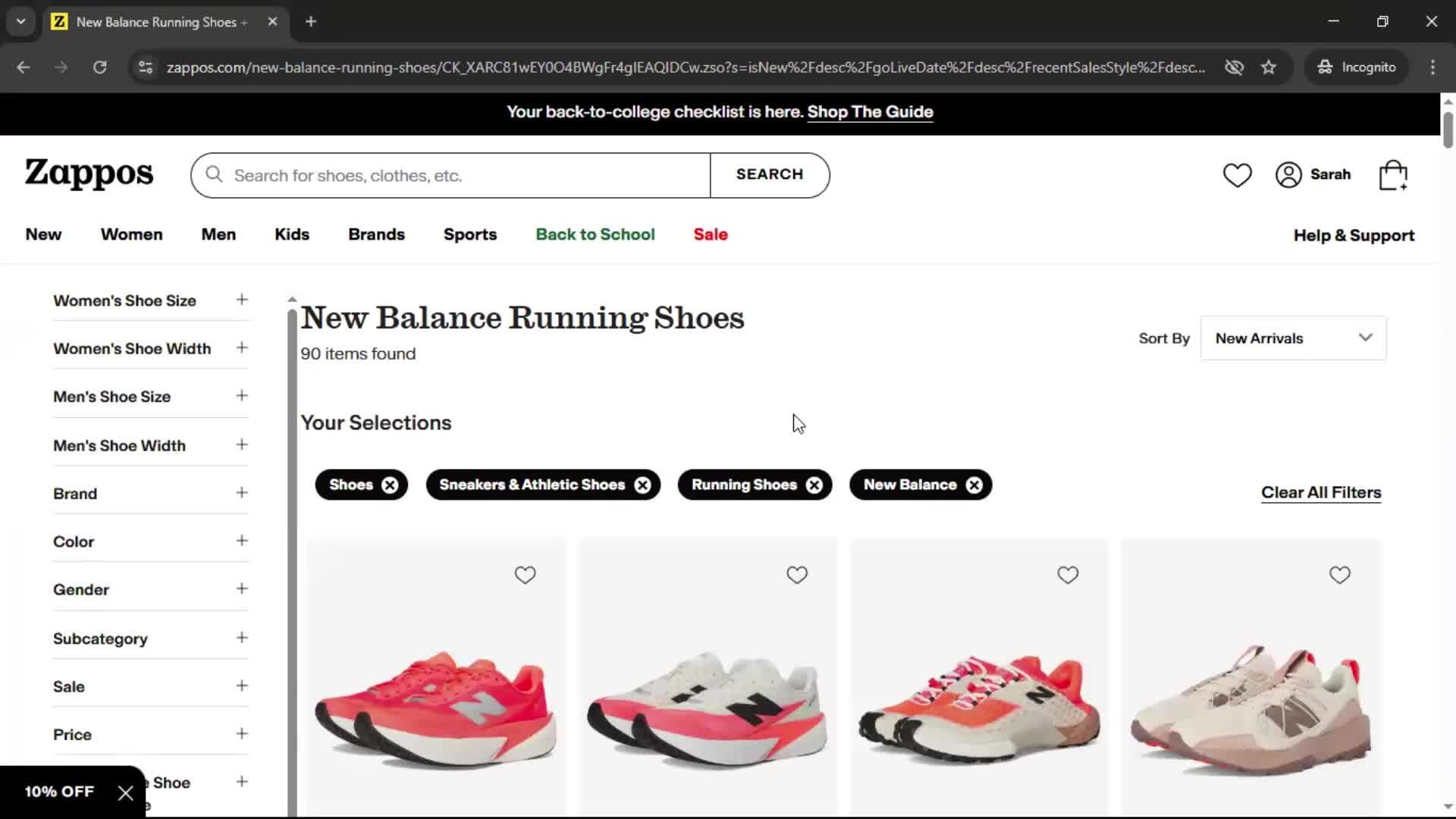 Onboarding screenshot