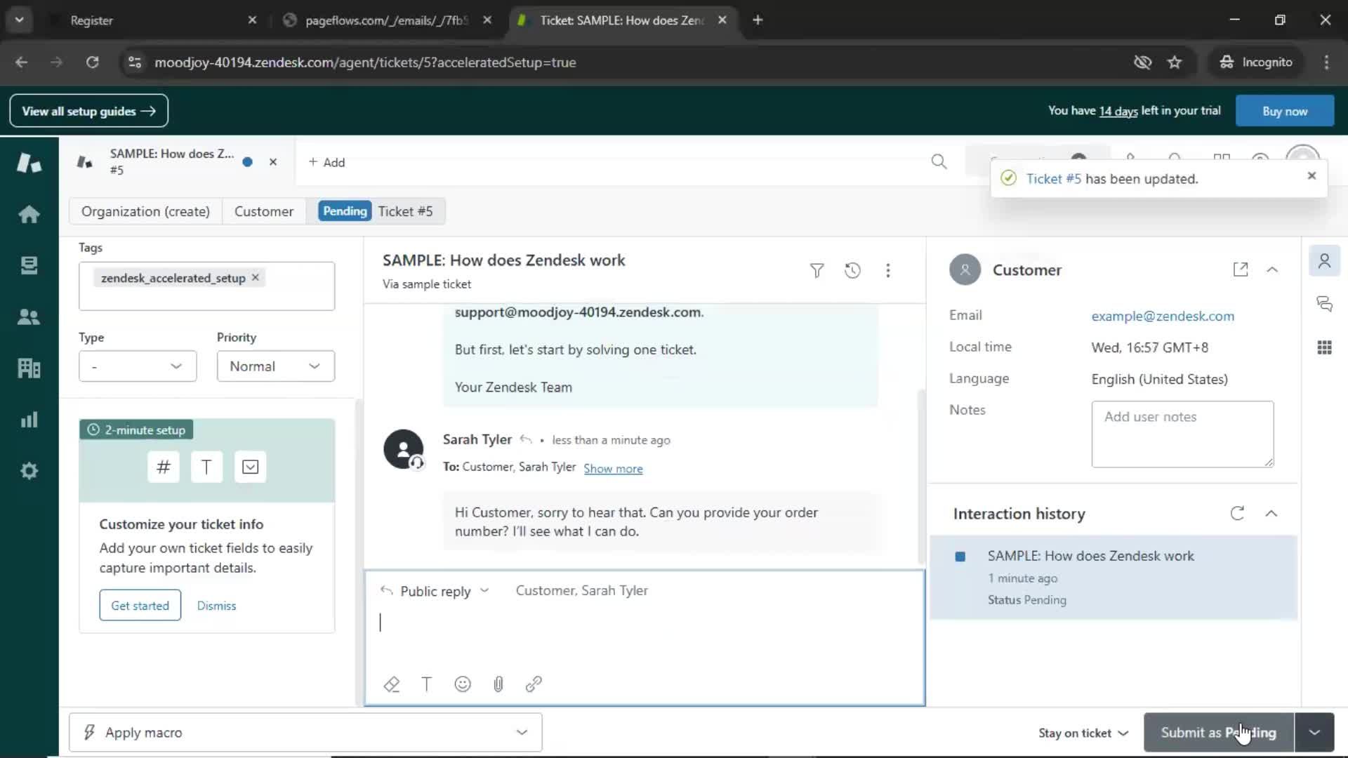 Onboarding screenshot