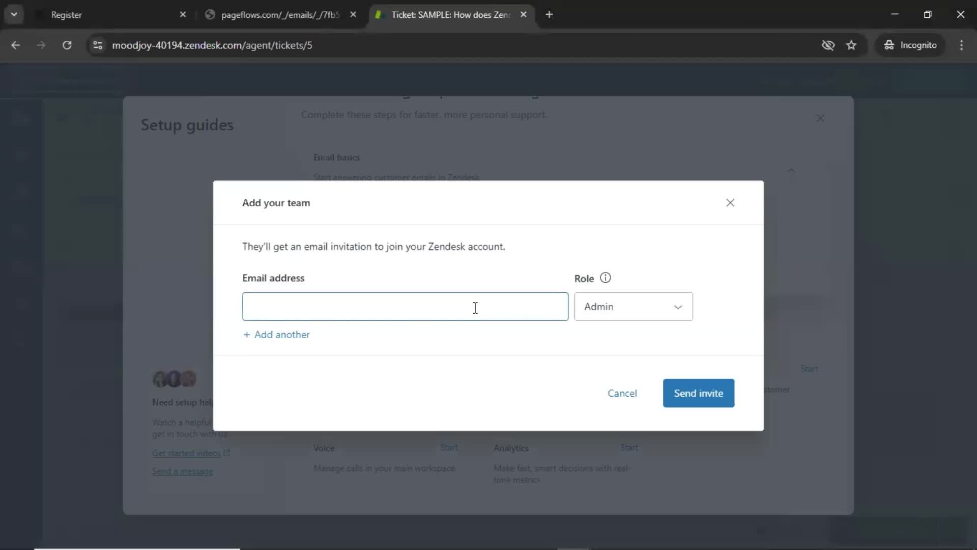 Onboarding screenshot