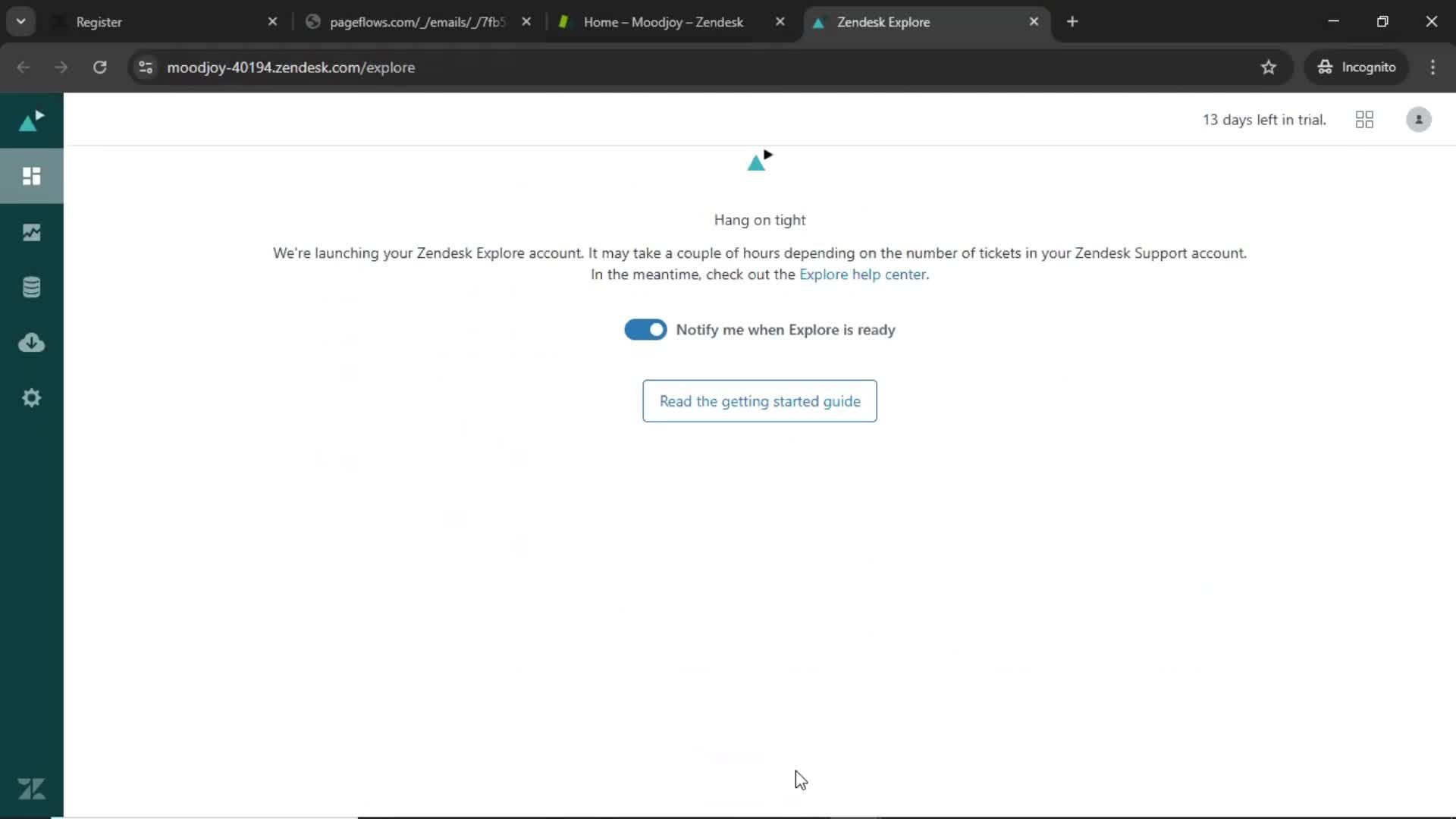 Onboarding screenshot