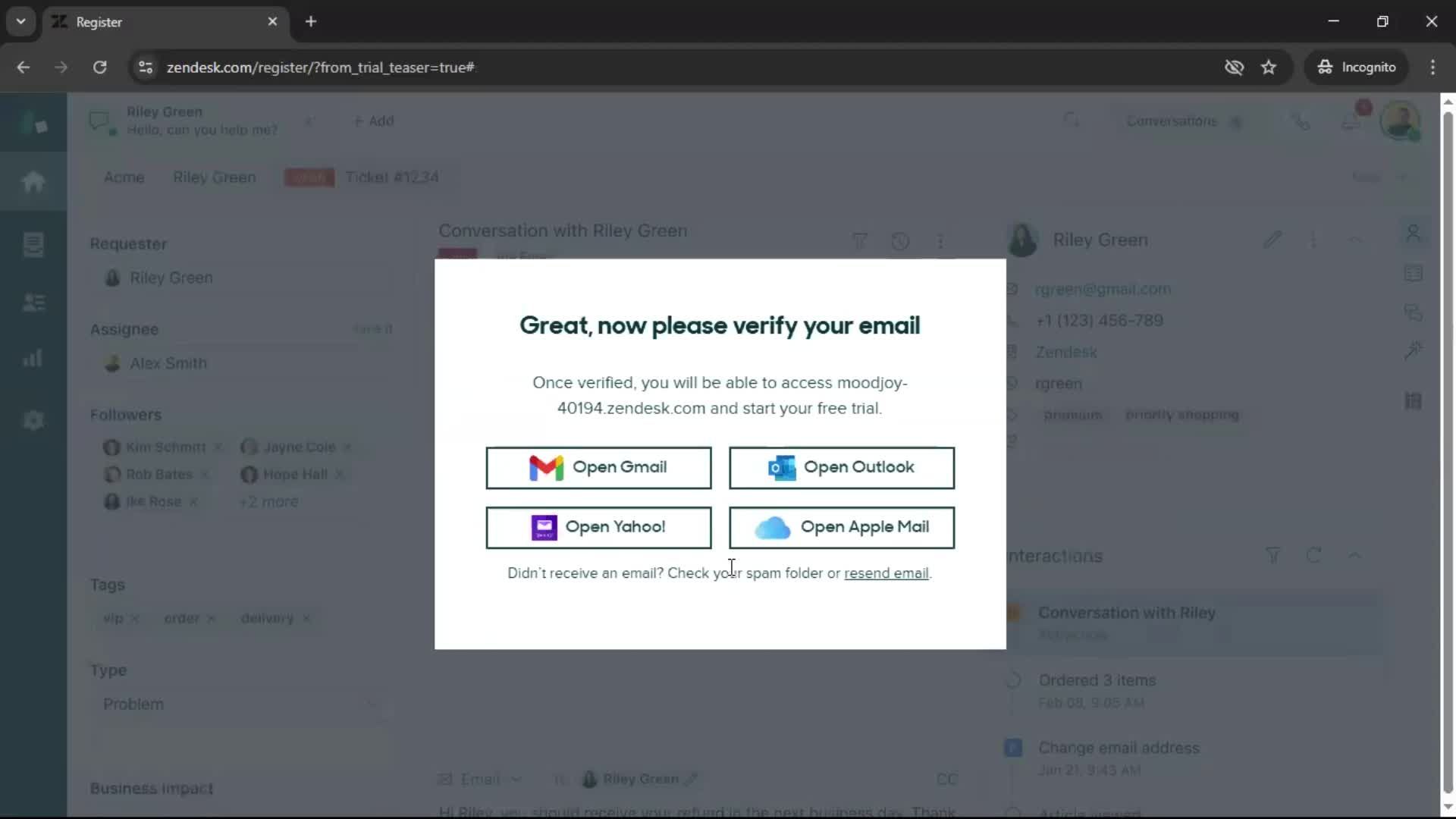 Onboarding screenshot