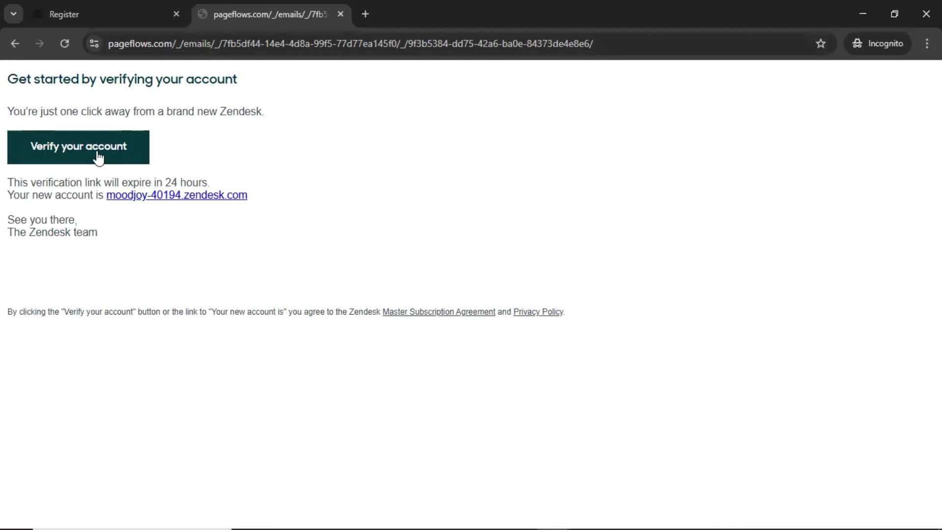 Onboarding screenshot