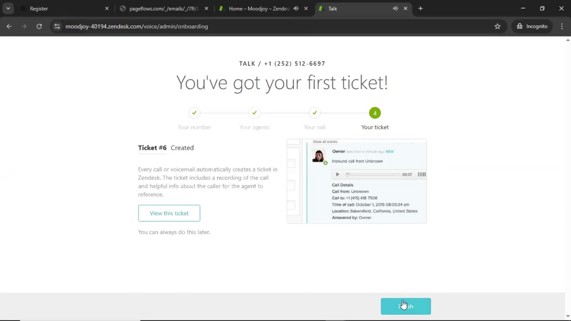 Onboarding screenshot