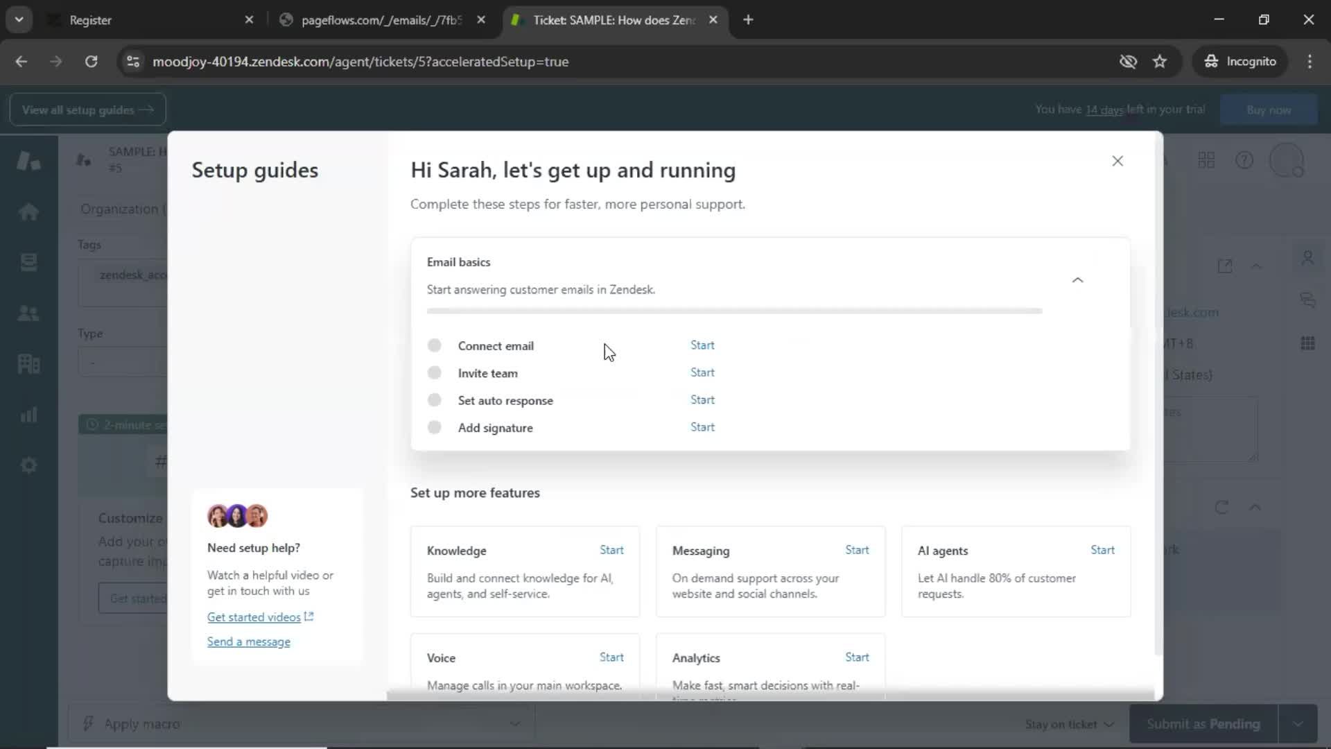 Onboarding screenshot