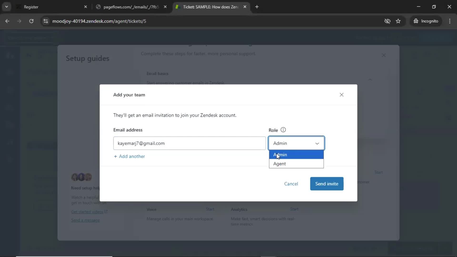 Onboarding screenshot