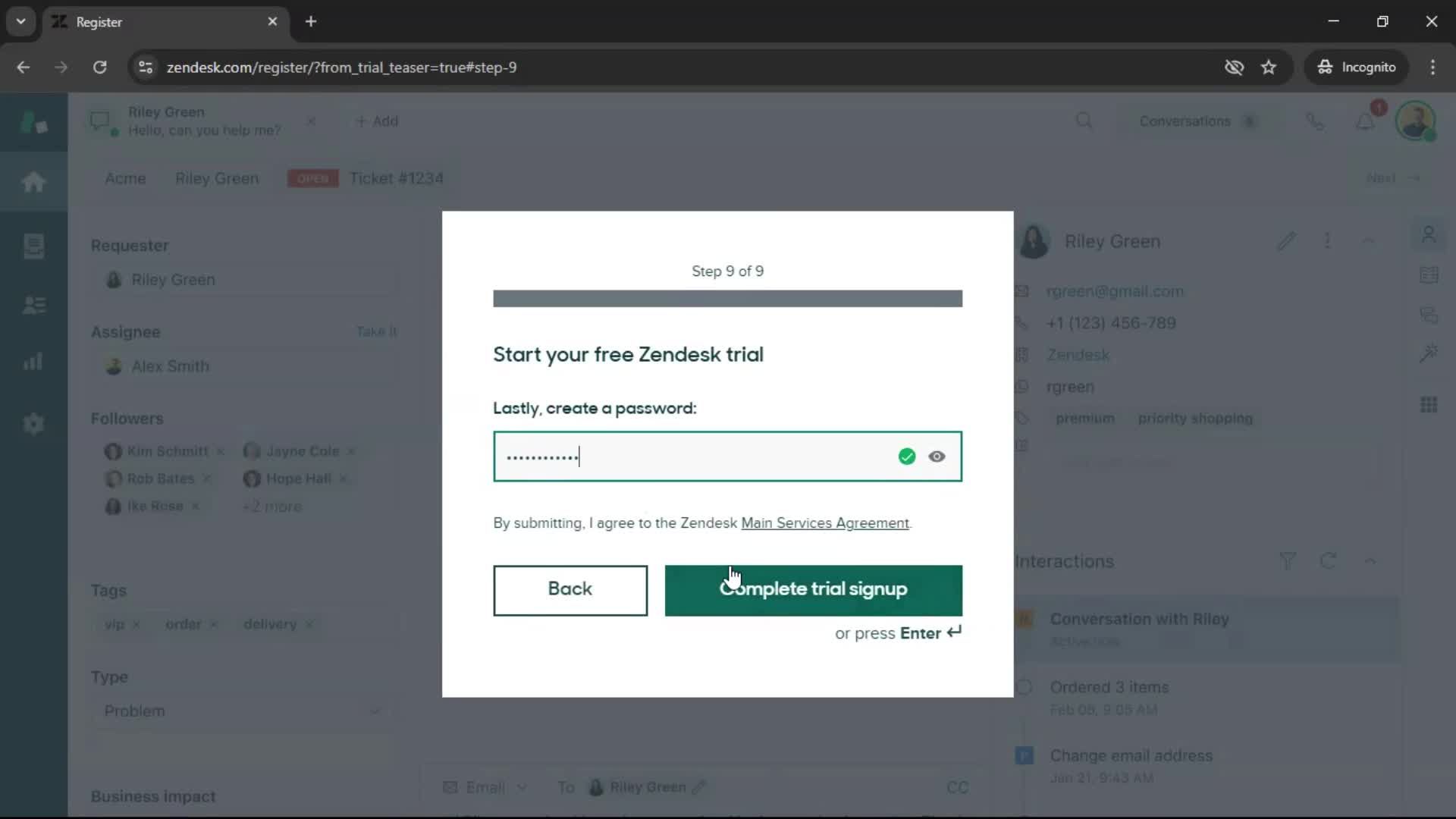 Onboarding screenshot