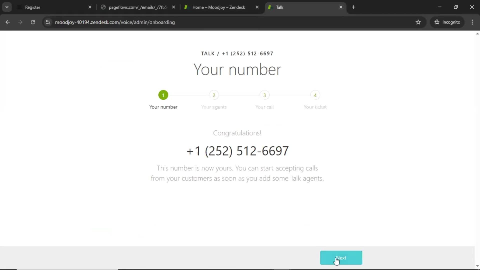 Onboarding screenshot