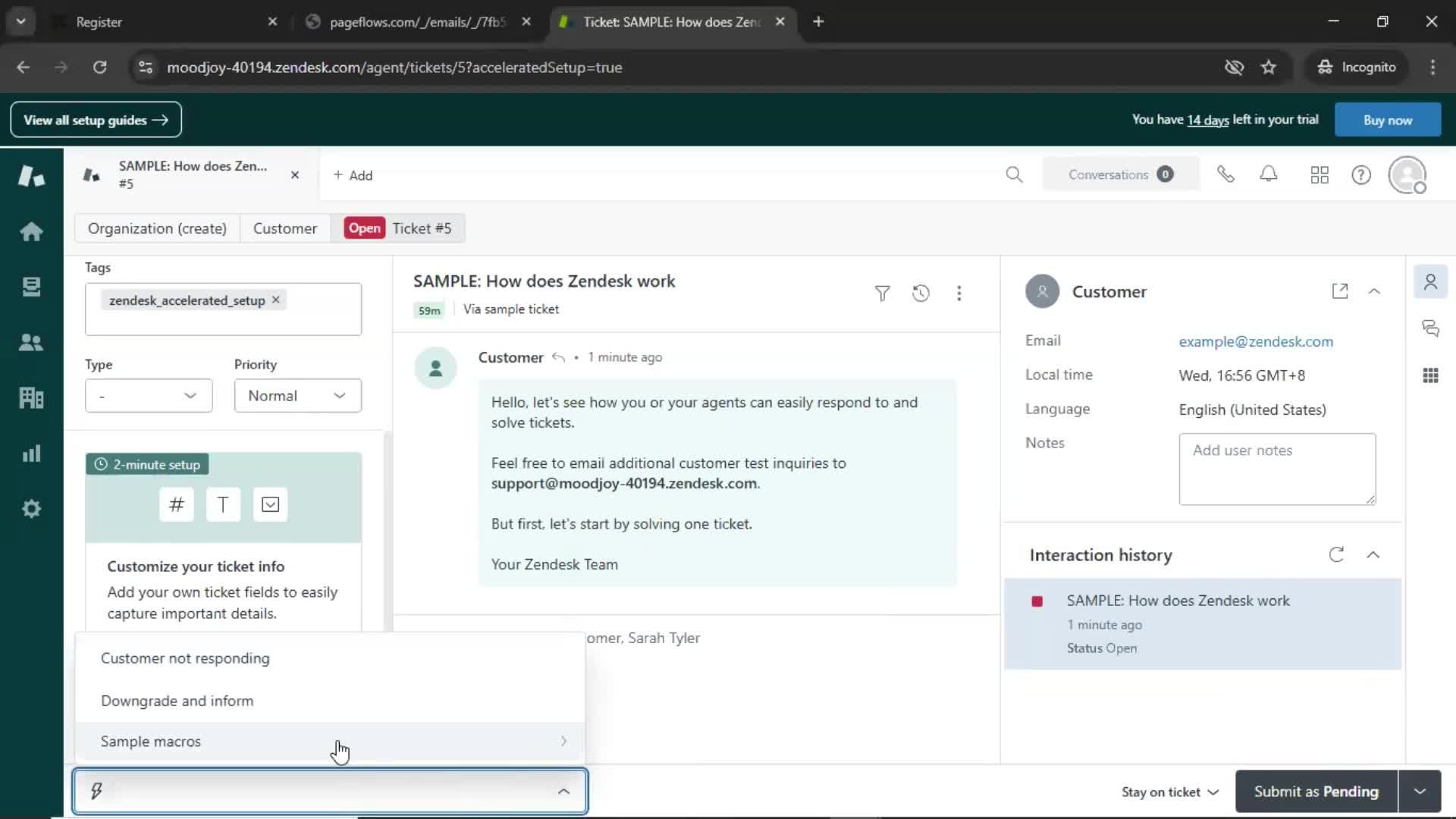 Onboarding screenshot