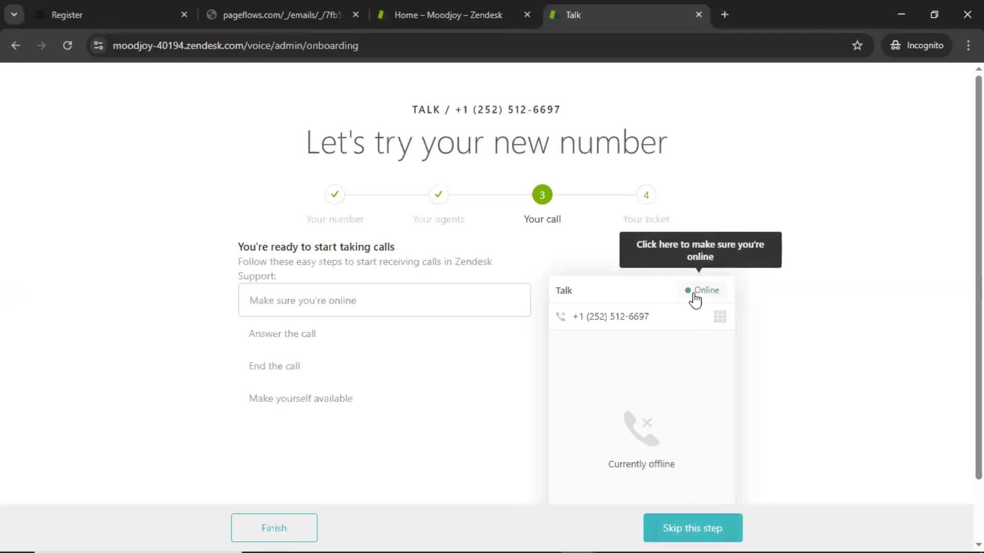 Onboarding screenshot