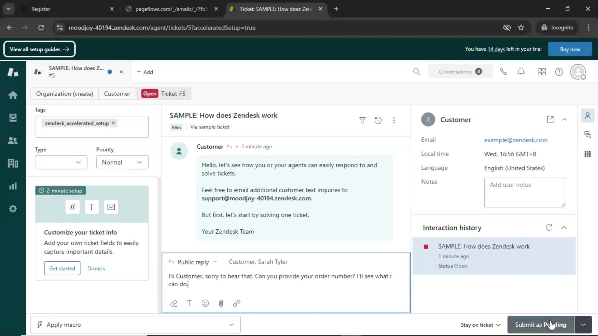 Onboarding screenshot