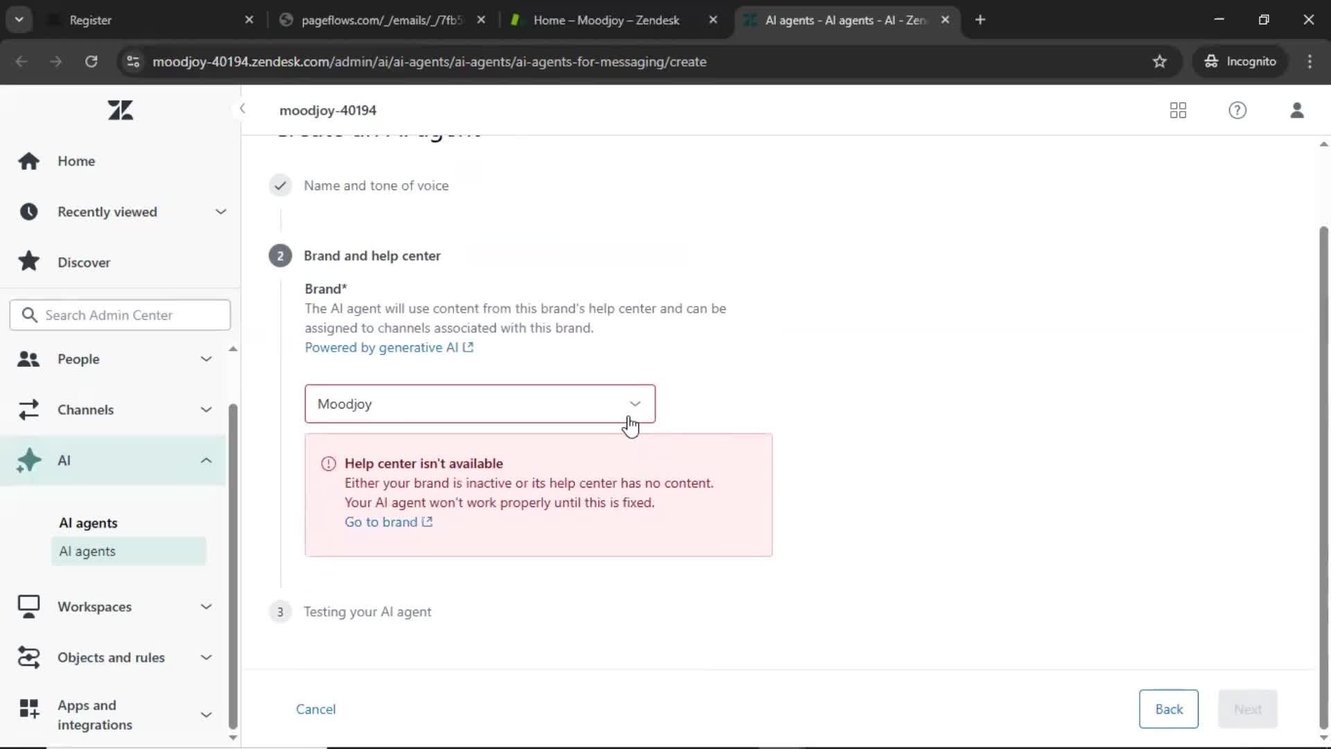 Onboarding screenshot