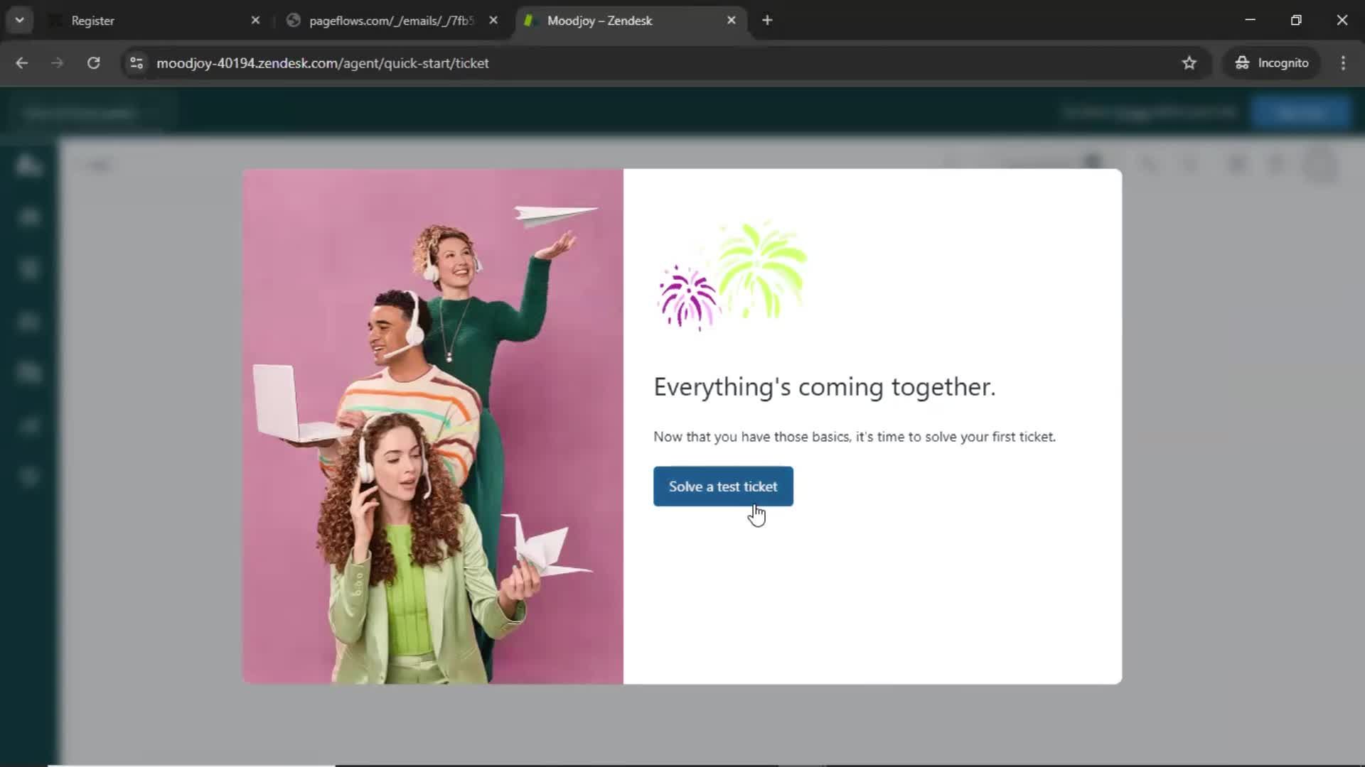 Onboarding screenshot