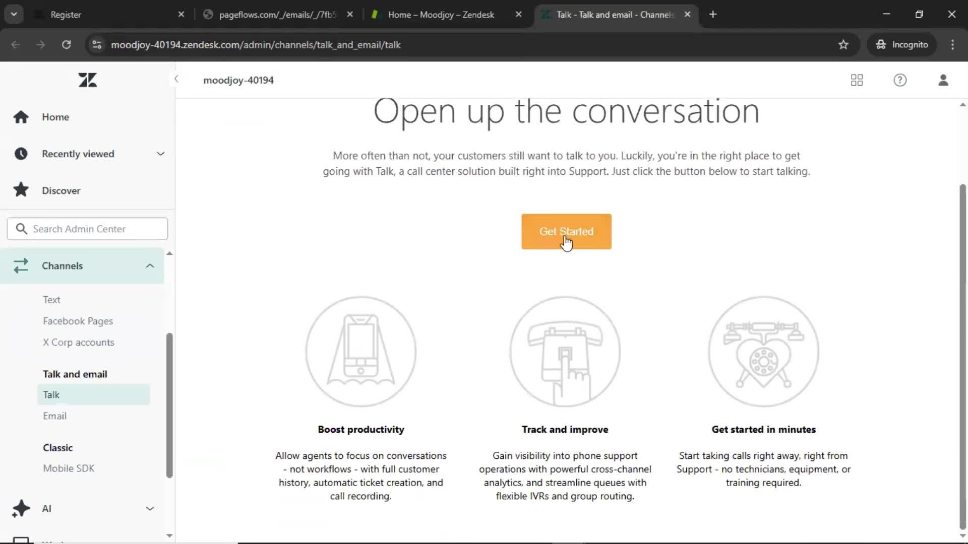 Onboarding screenshot