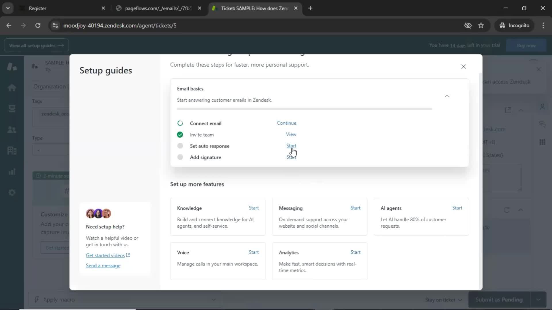 Onboarding screenshot