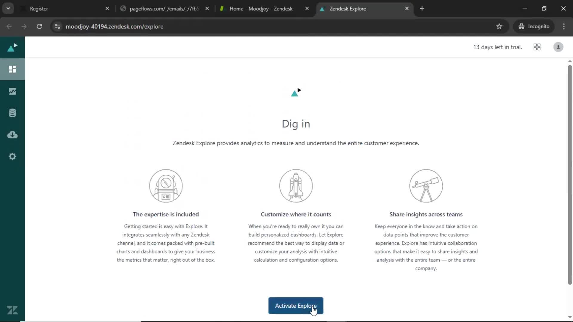 Onboarding screenshot