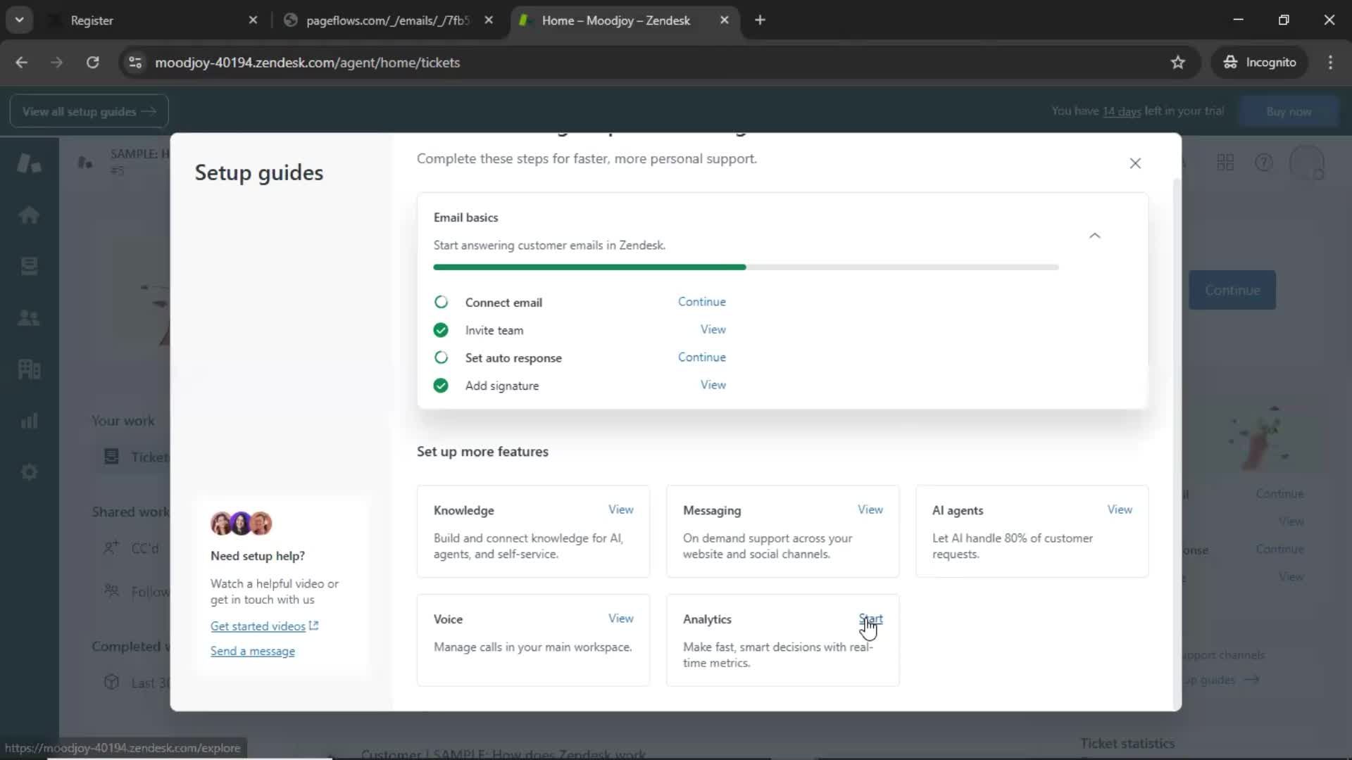 Onboarding screenshot