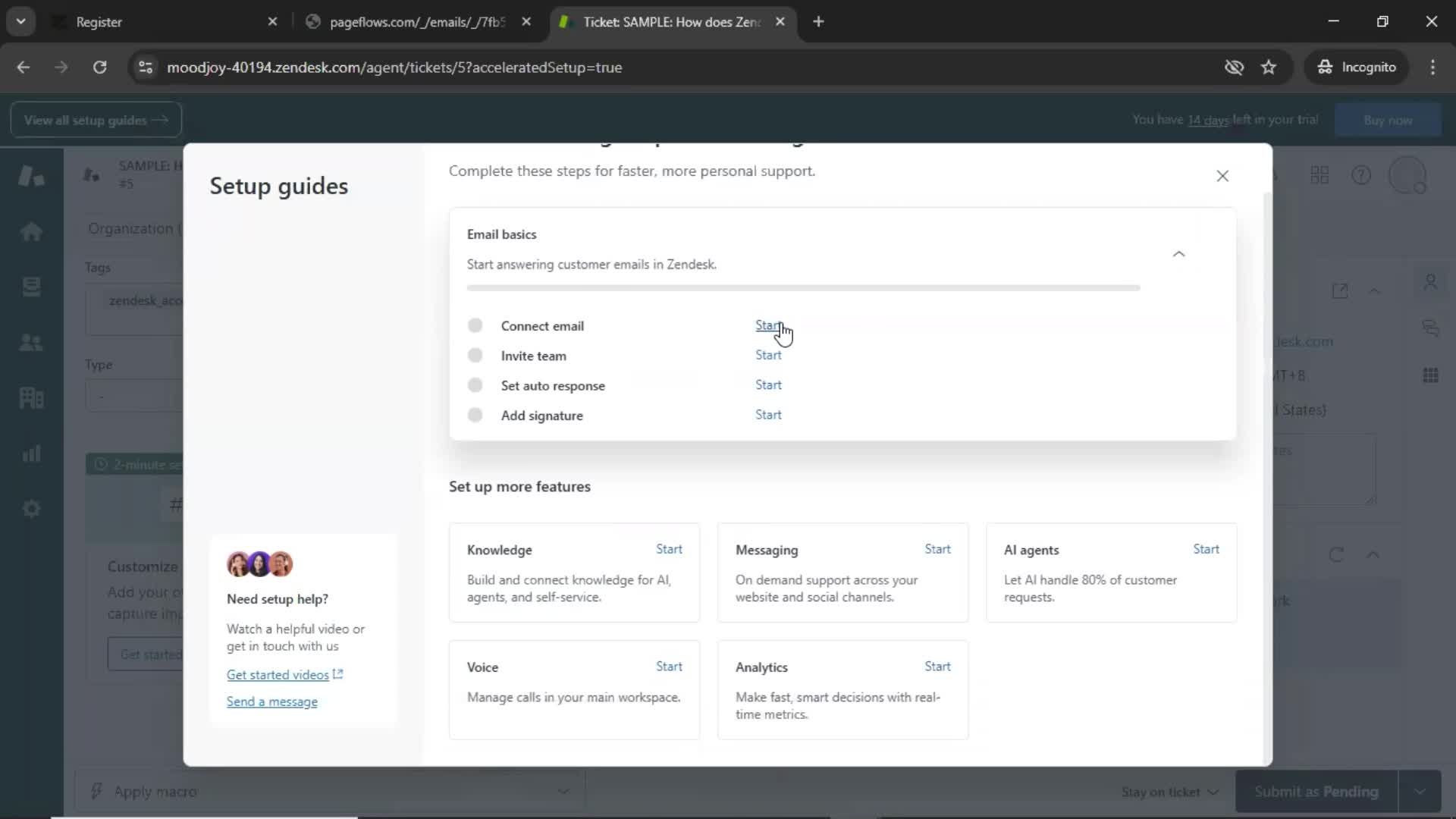 Onboarding screenshot