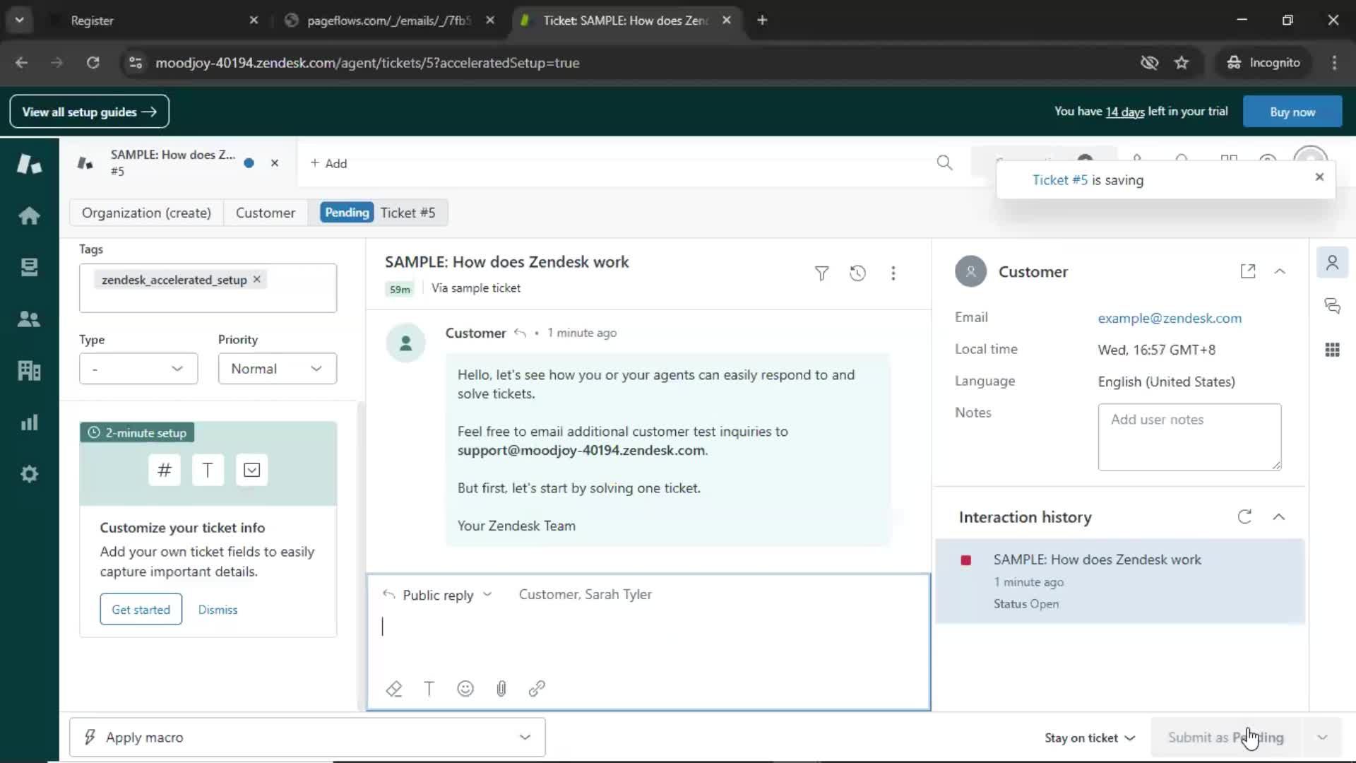 Onboarding screenshot