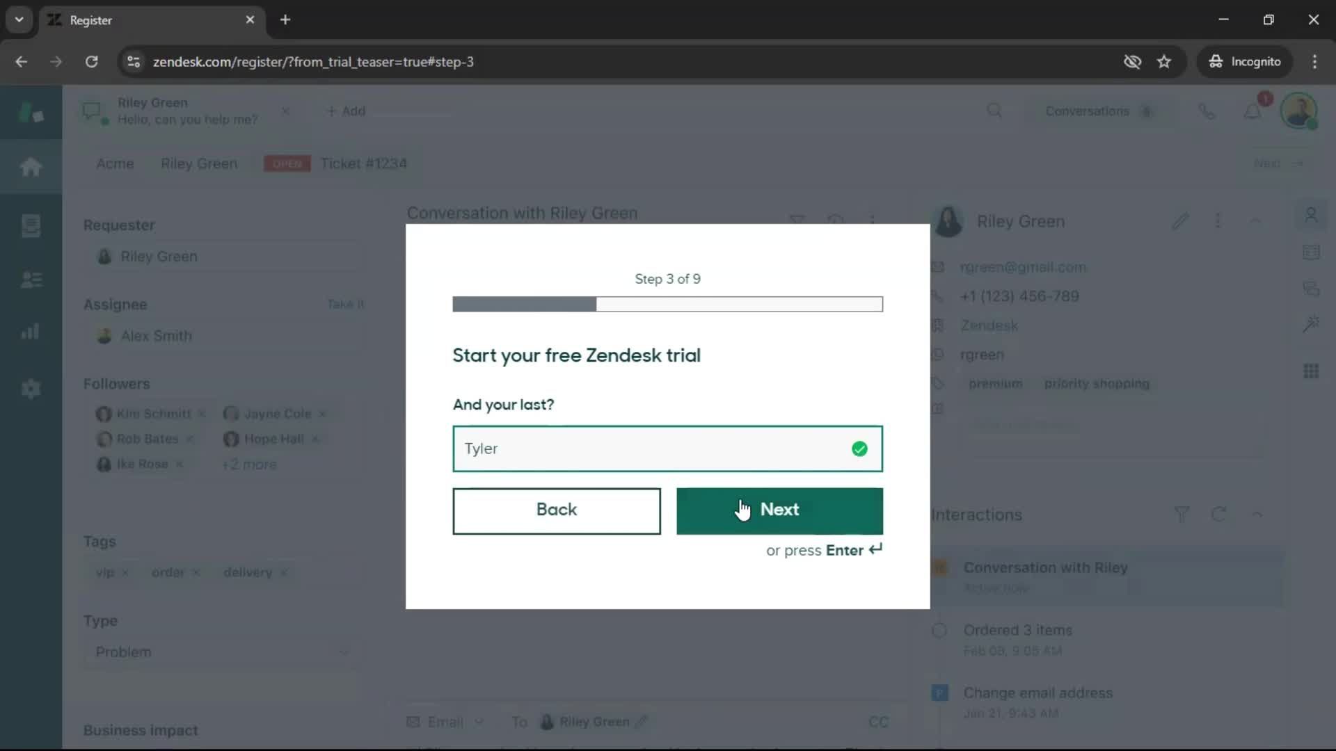 Onboarding screenshot