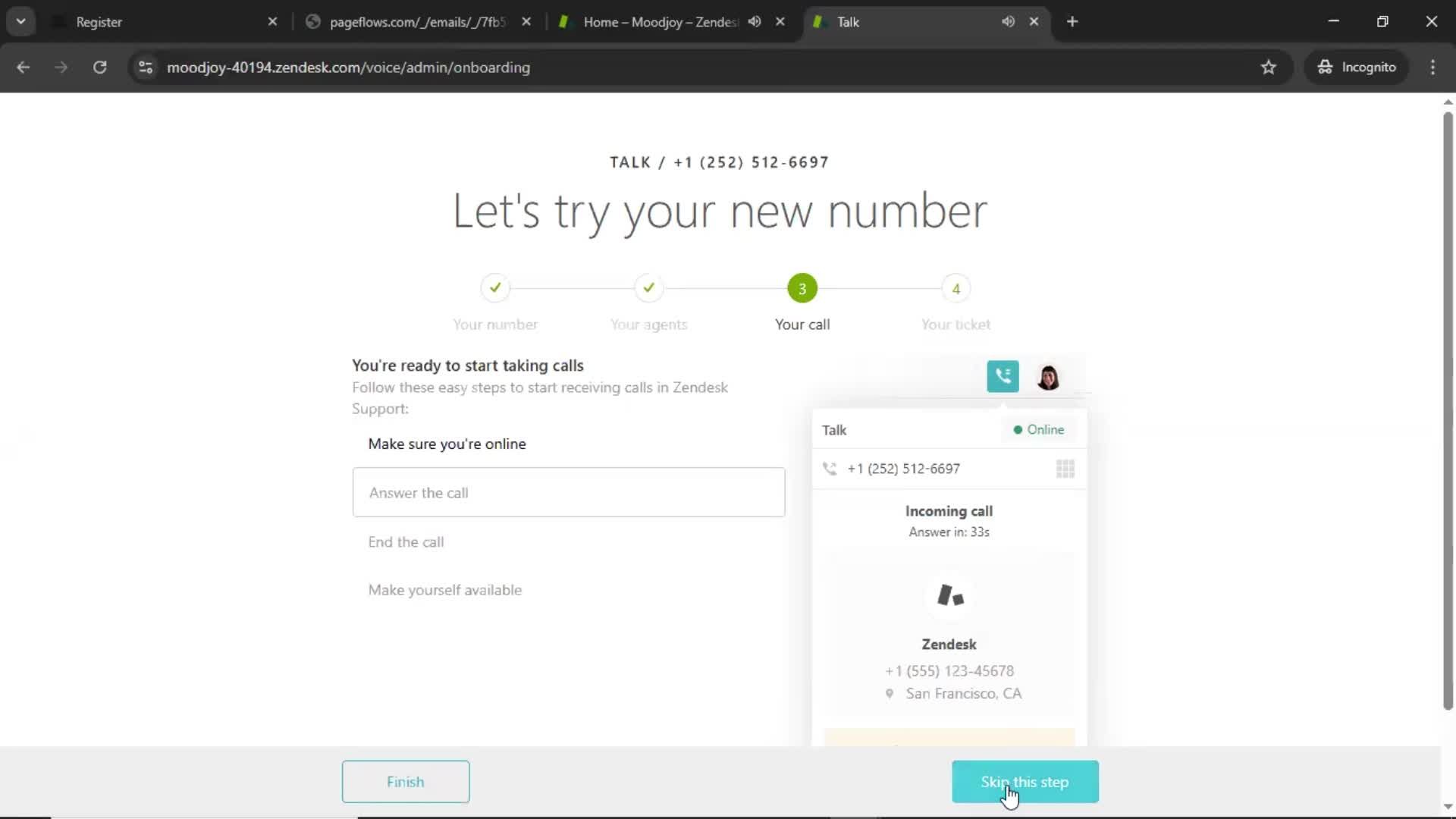 Onboarding screenshot