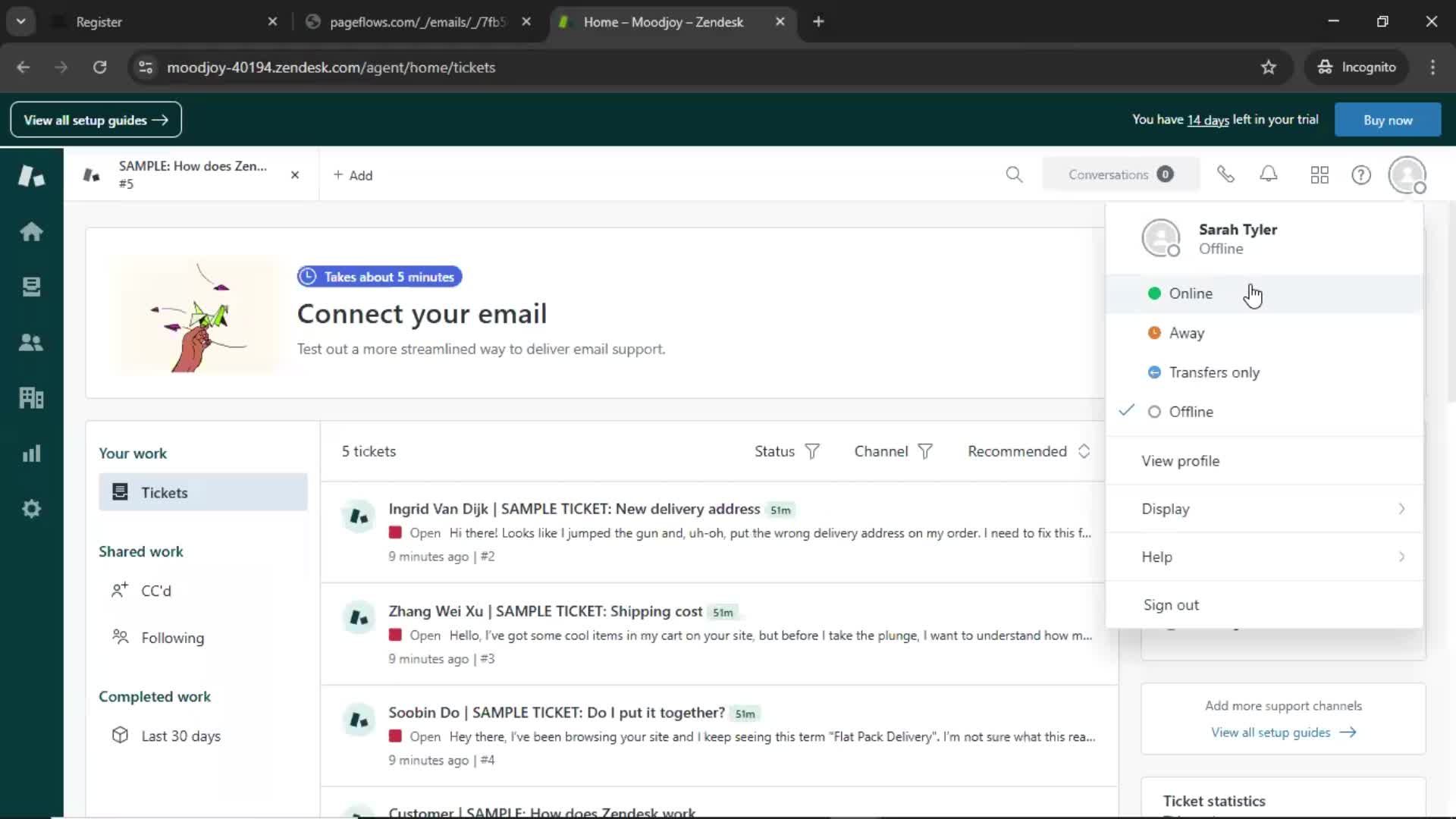 Onboarding screenshot
